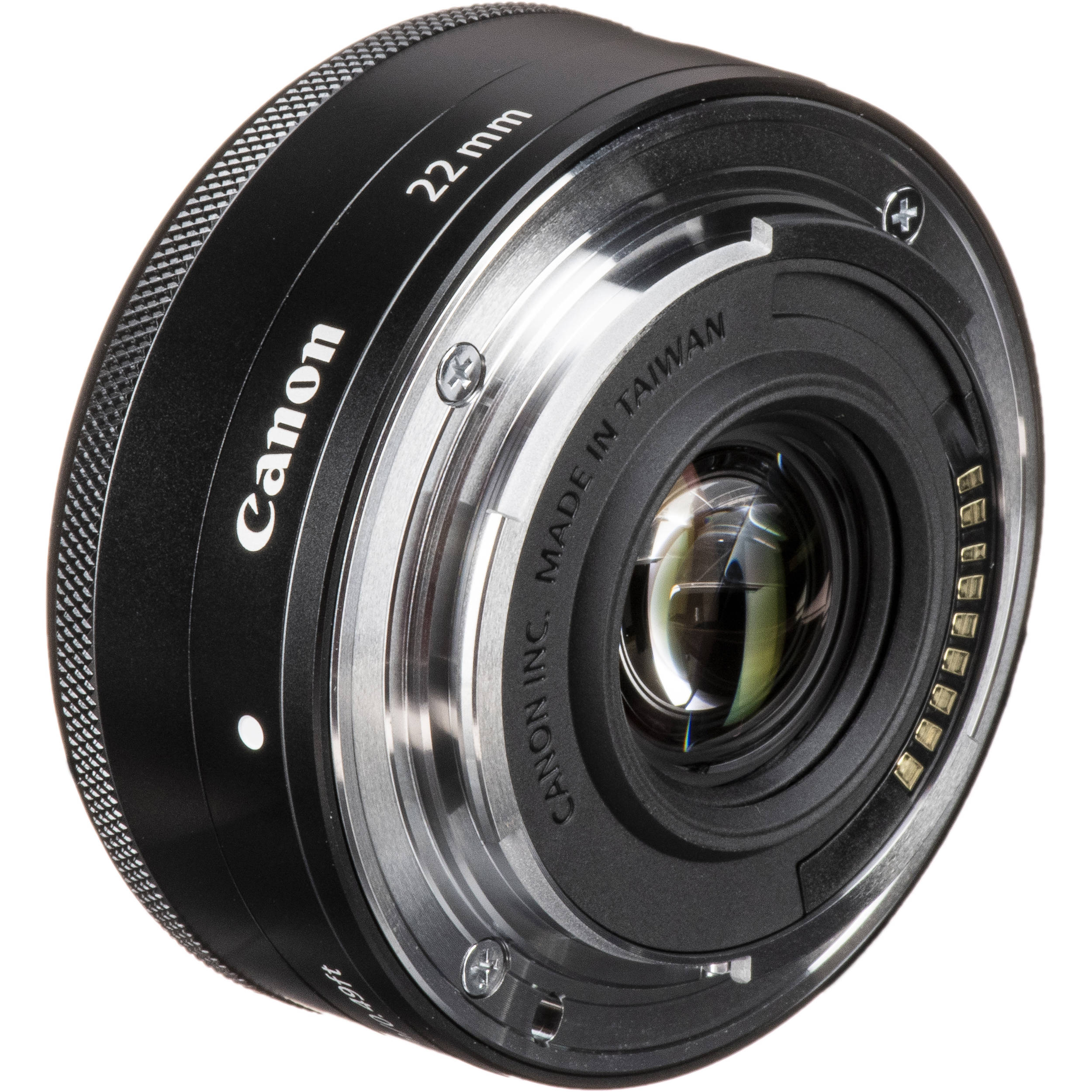 Canon Ef M 22mm F 2 Stm Lens 5985b002 B H Photo Video