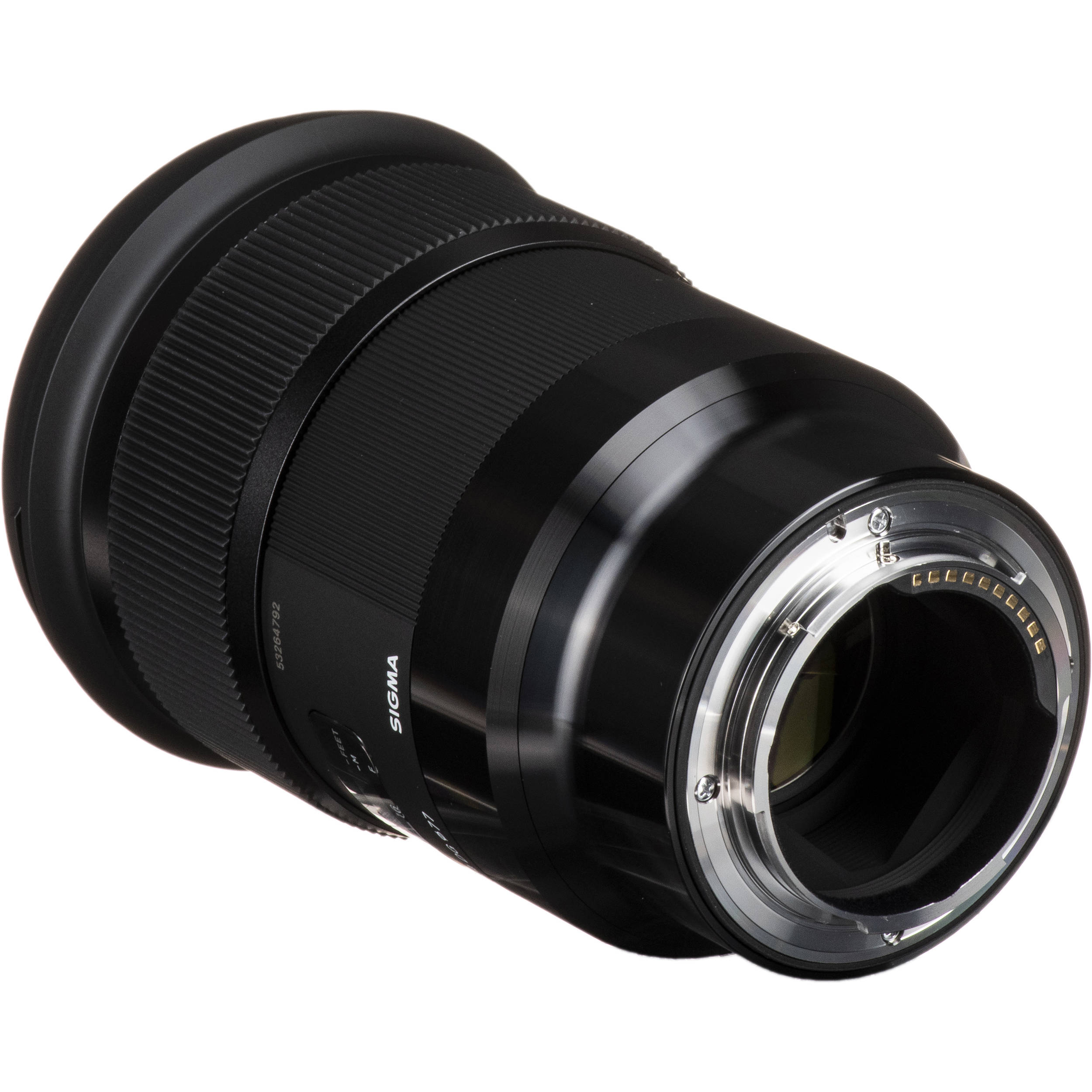Sigma 50mm F 1 4 Dg Hsm Art Lens For Sony E B H Photo