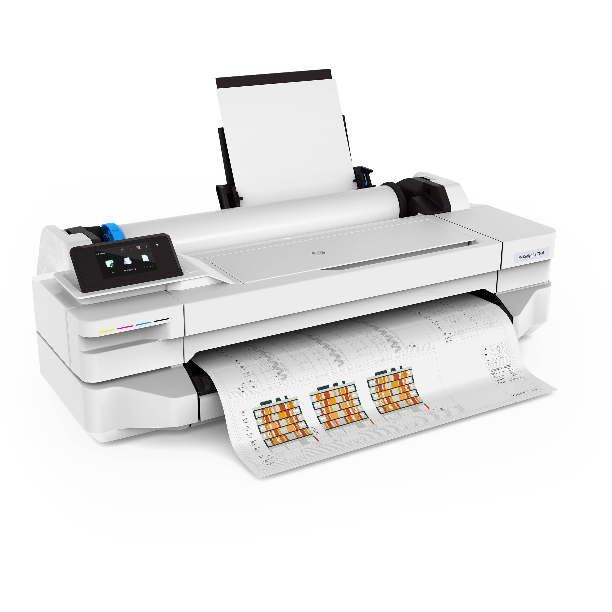 hp designjet t100 manual