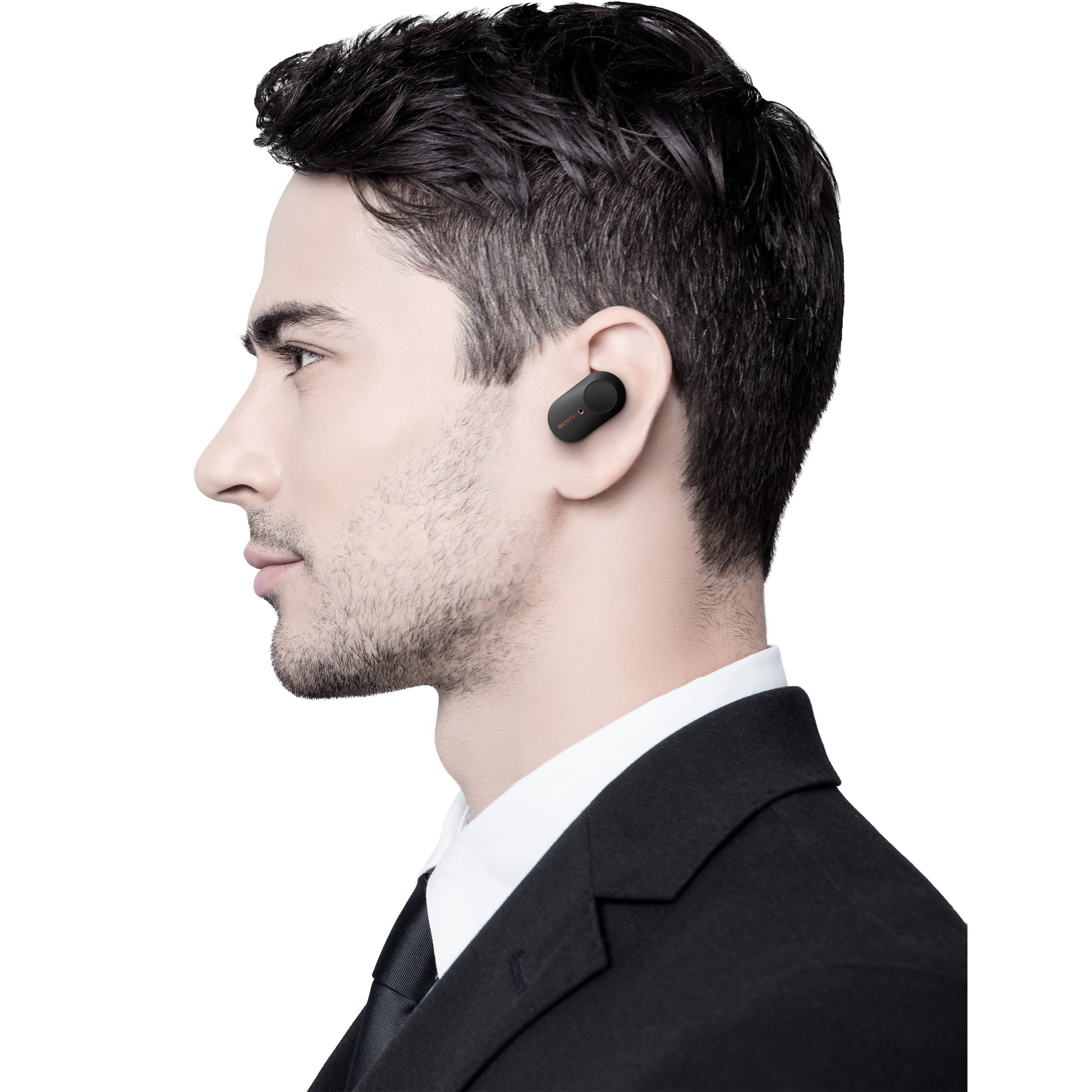 Sony Wf 1000xm3 True Wireless Noise Canceling In Ear Wf1000xm3 B