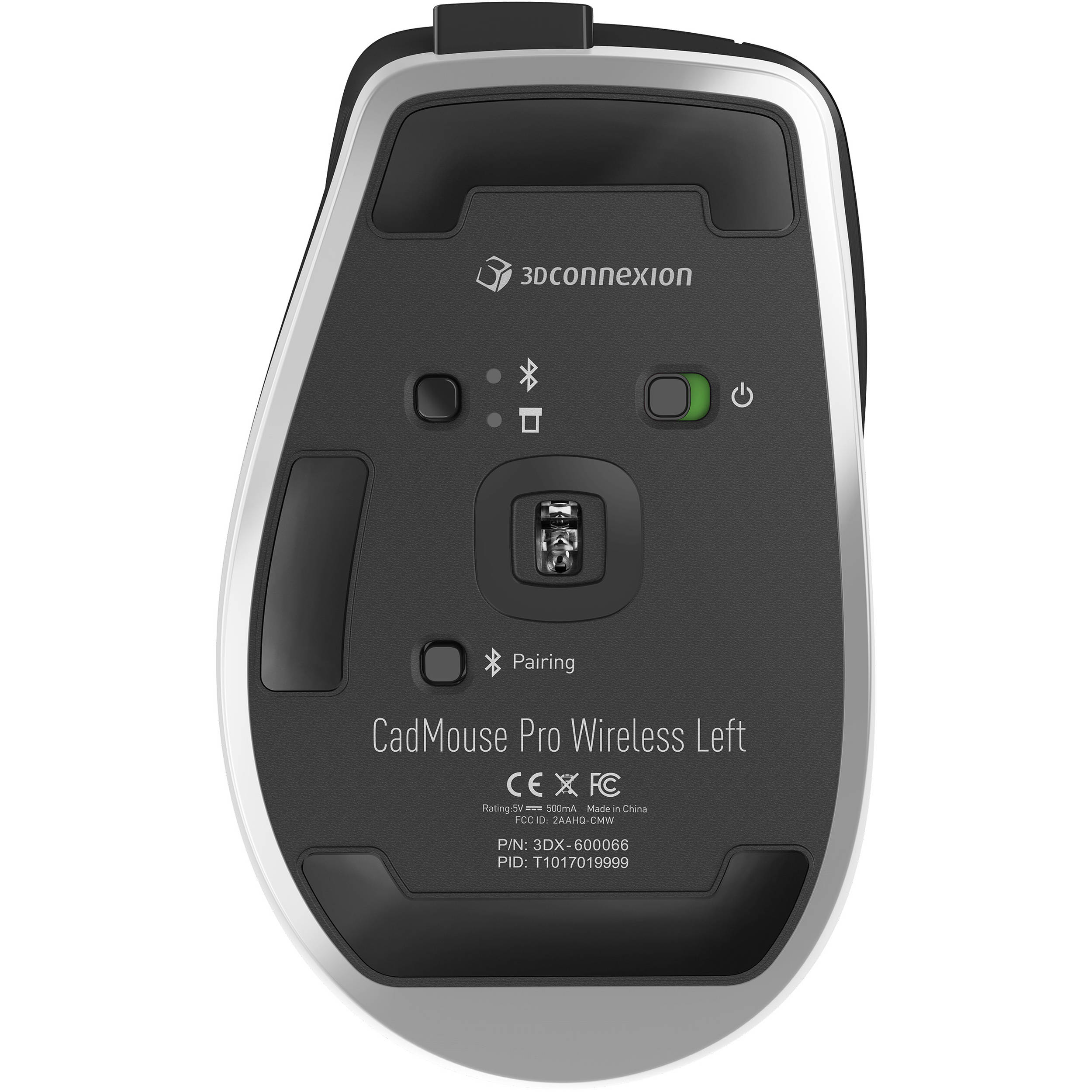 3dconnexion Cadmouse Pro Wireless Left Handed Mouse 3dx 700079