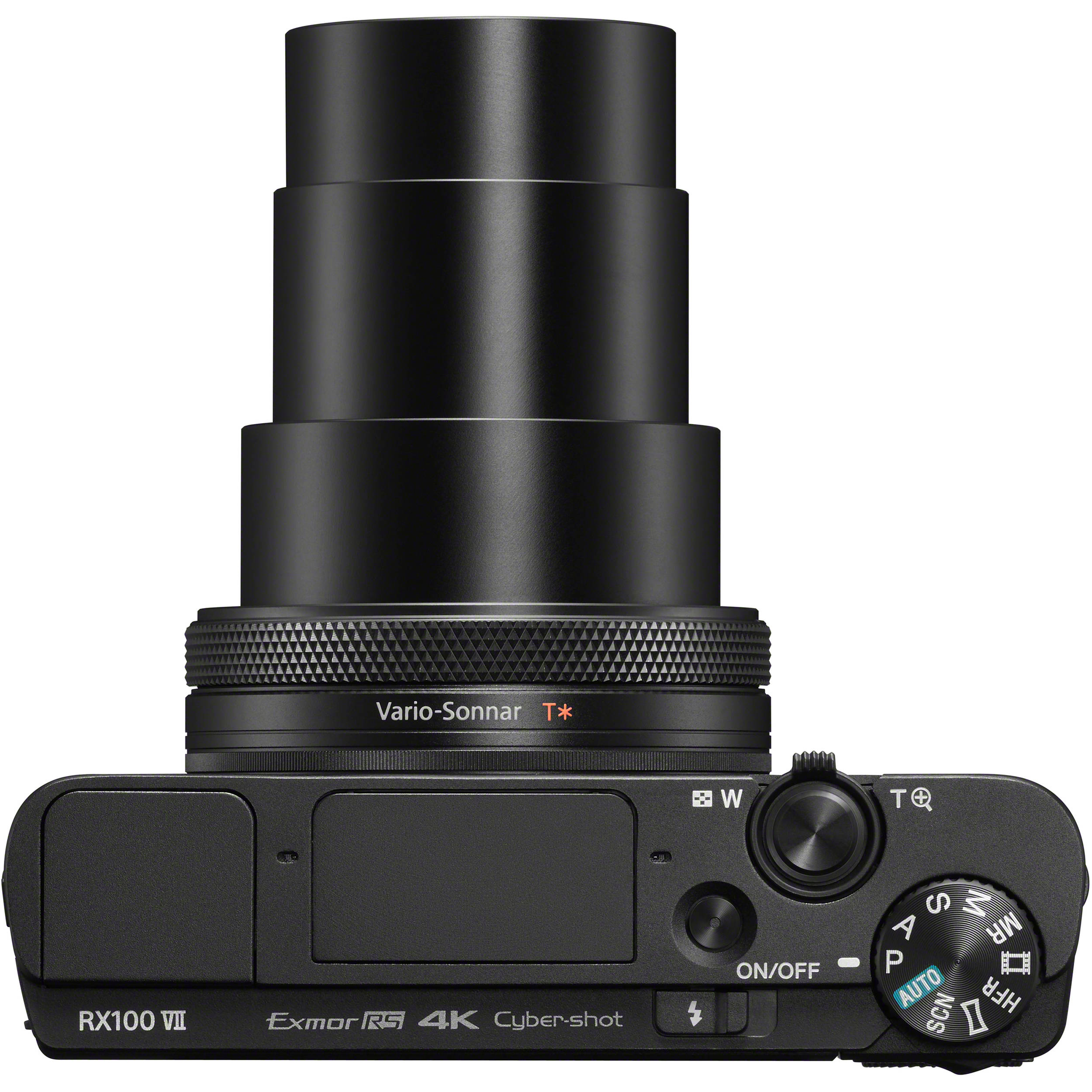 Sony Cyber Shot Dsc Rx100 Vii Digital Camera Dsc Rx100m7 B H