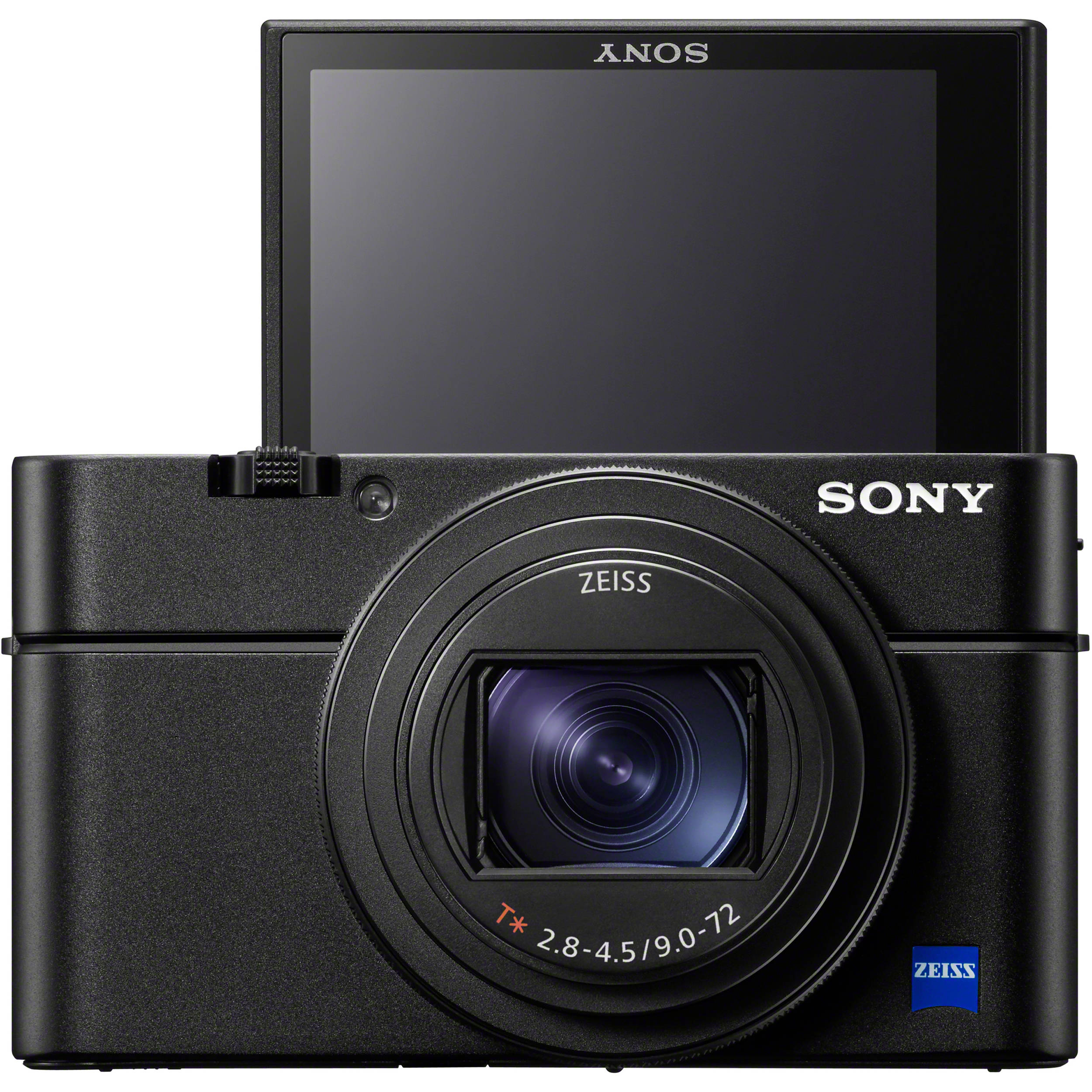 Sony Cyber Shot Dsc Rx100 Vii Digital Camera Dsc Rx100m7 B H