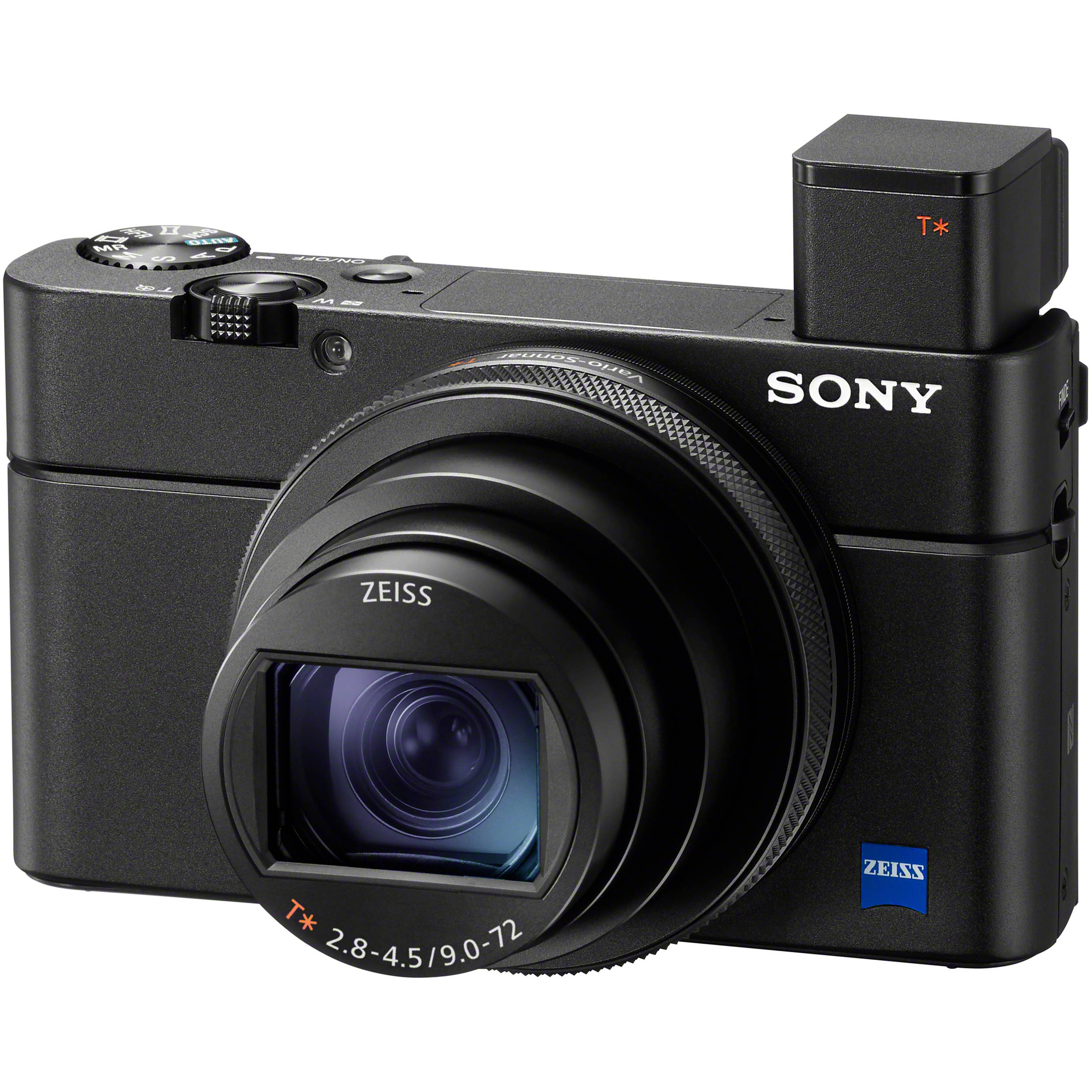 Sony Cyber Shot Dsc Rx100 Vii Digital Camera Dsc Rx100m7 B H