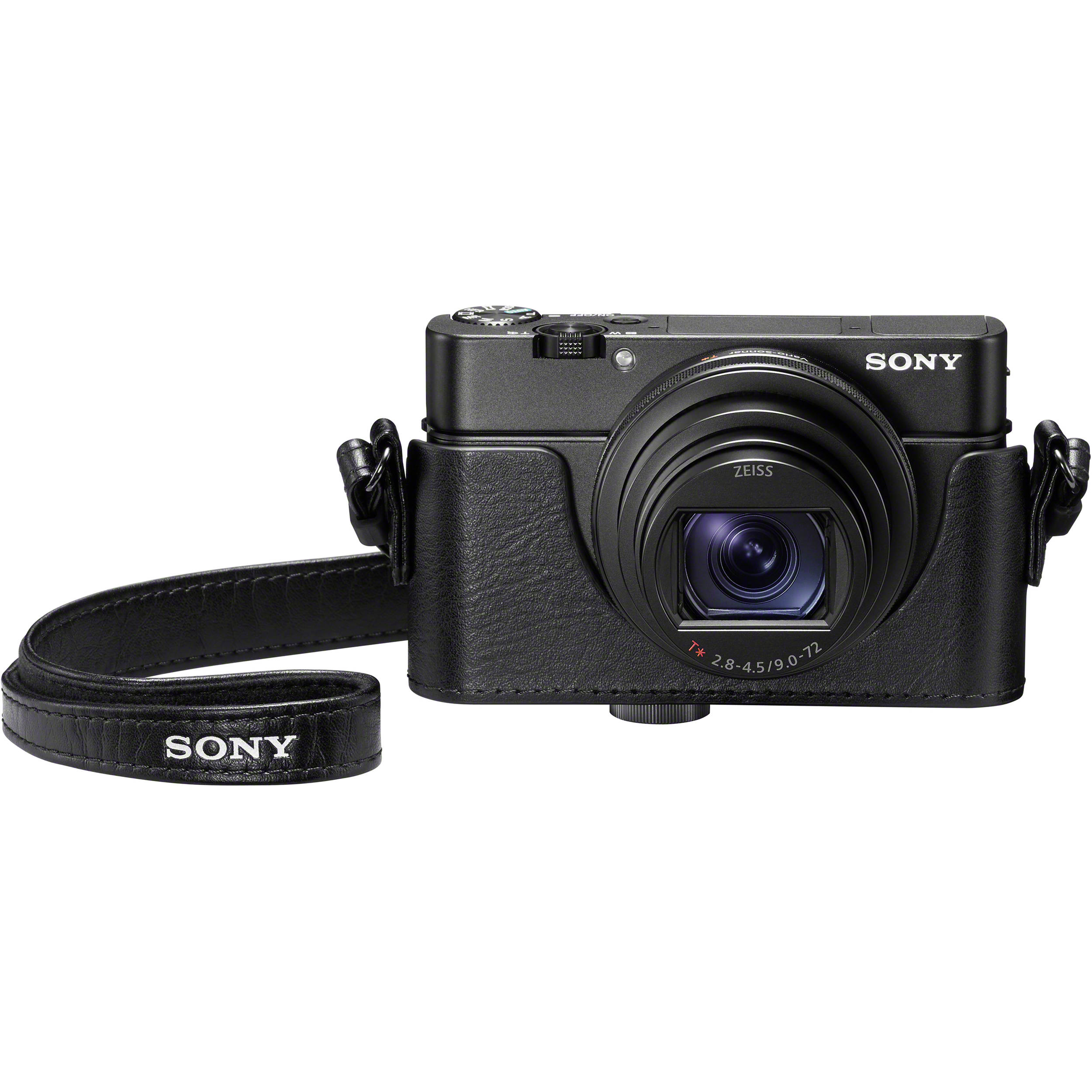 Sony lcjrxkb syh lcj-rxk funda protectora para rx100 serie