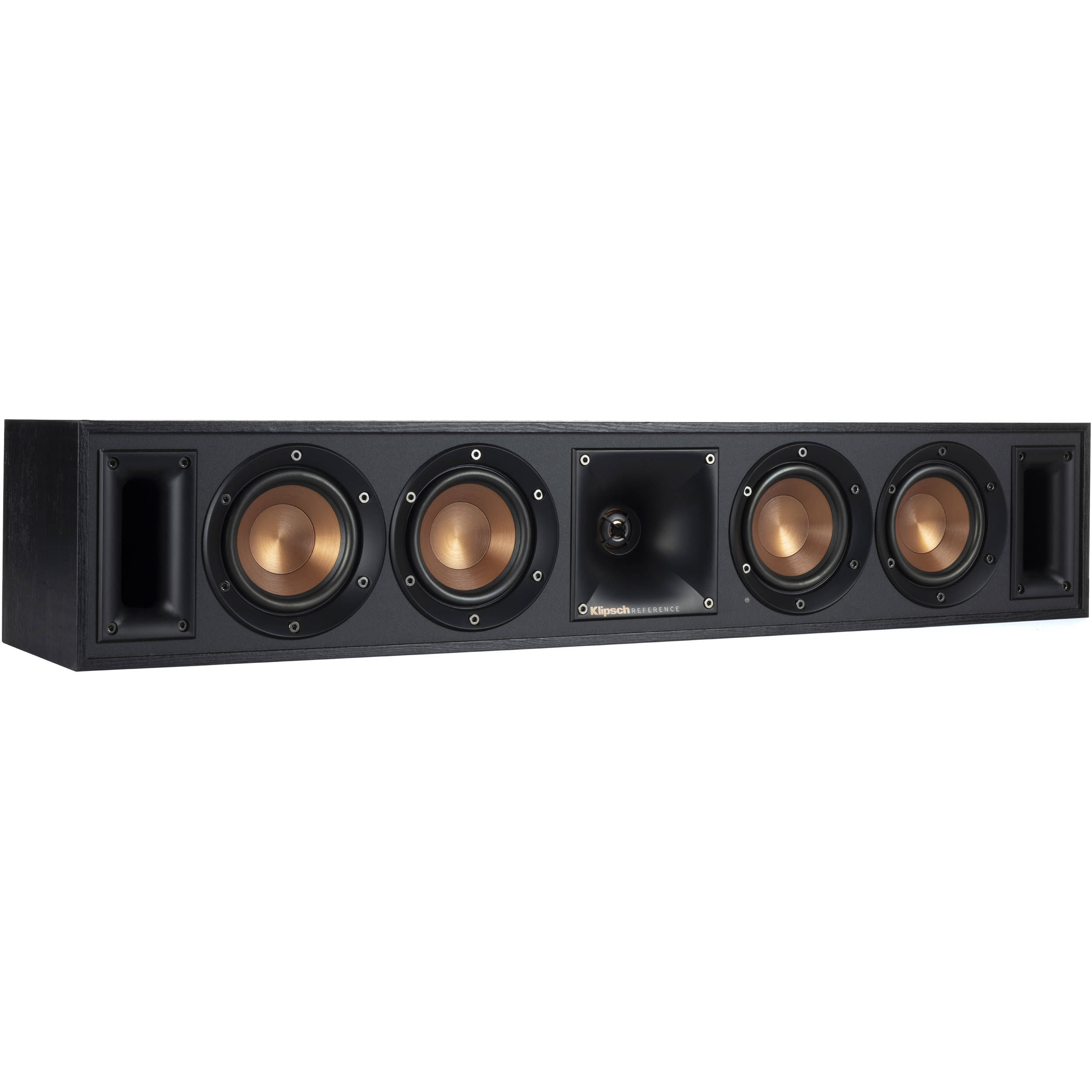 Horeto Com Klipsch Wisa Speaker System With Rw 100sw Wireless Subwoofer Rw 34c Center Channel And Axiim Link Transmitter Rw 51m Bookshelf Speakers Home Theater Systems Televisions Video