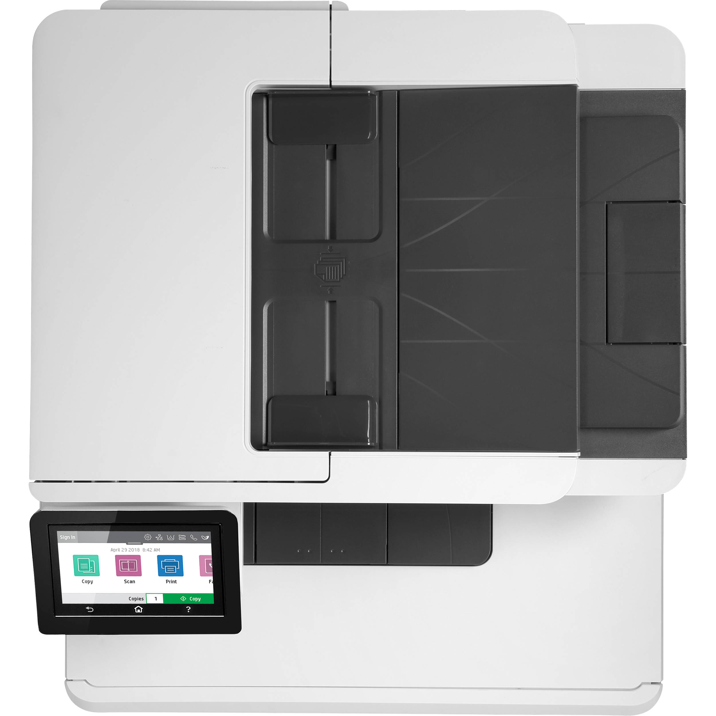 hp color laserjet pro mfp m479fdn specs