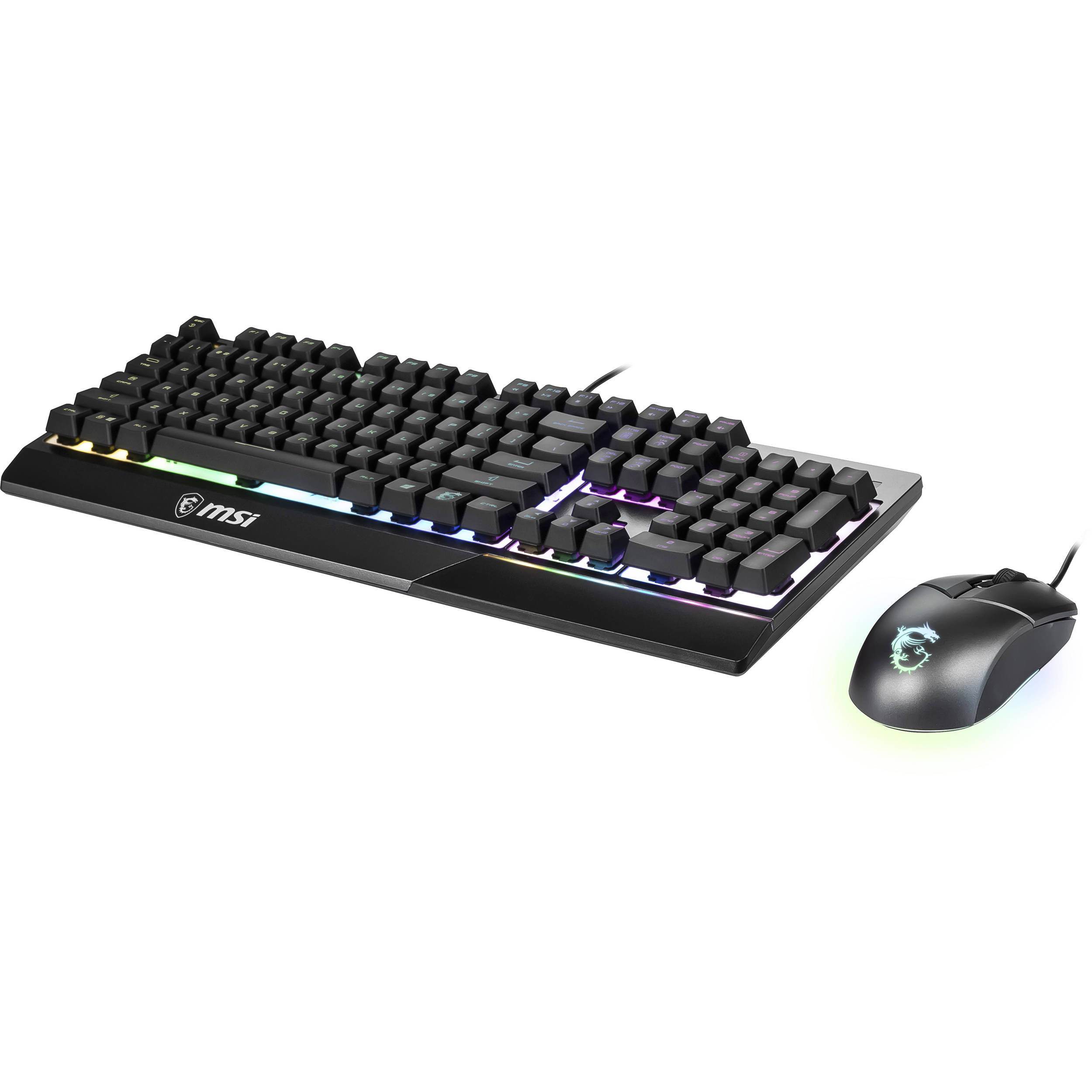 Msi Vigor Gk30 Gaming Keyboard And Gm11 Mouse Vigor Gk30 Combo