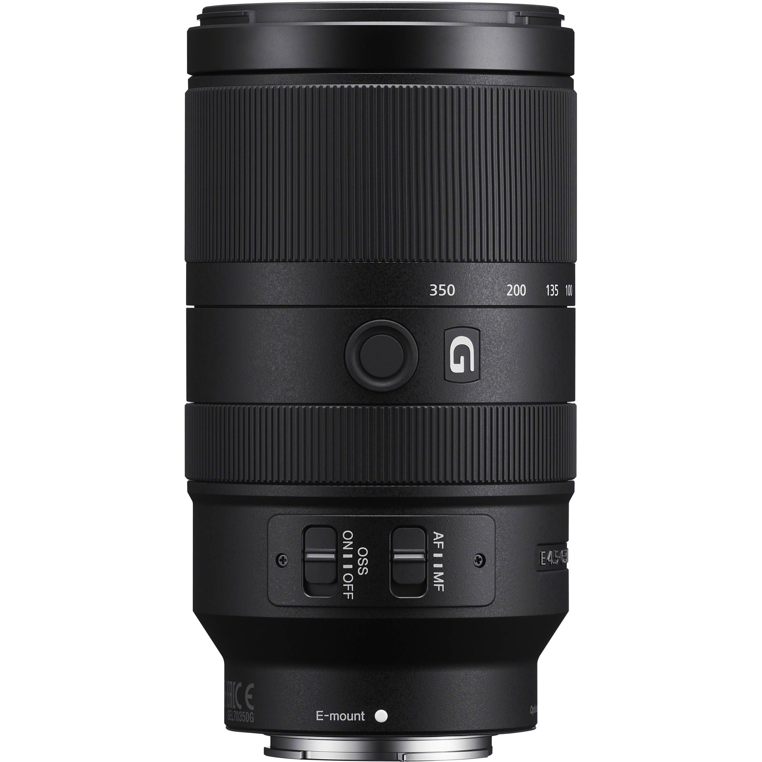 Sony E 70 350mm F 4 5 6 3 G Oss Lens Selg B H Photo Video