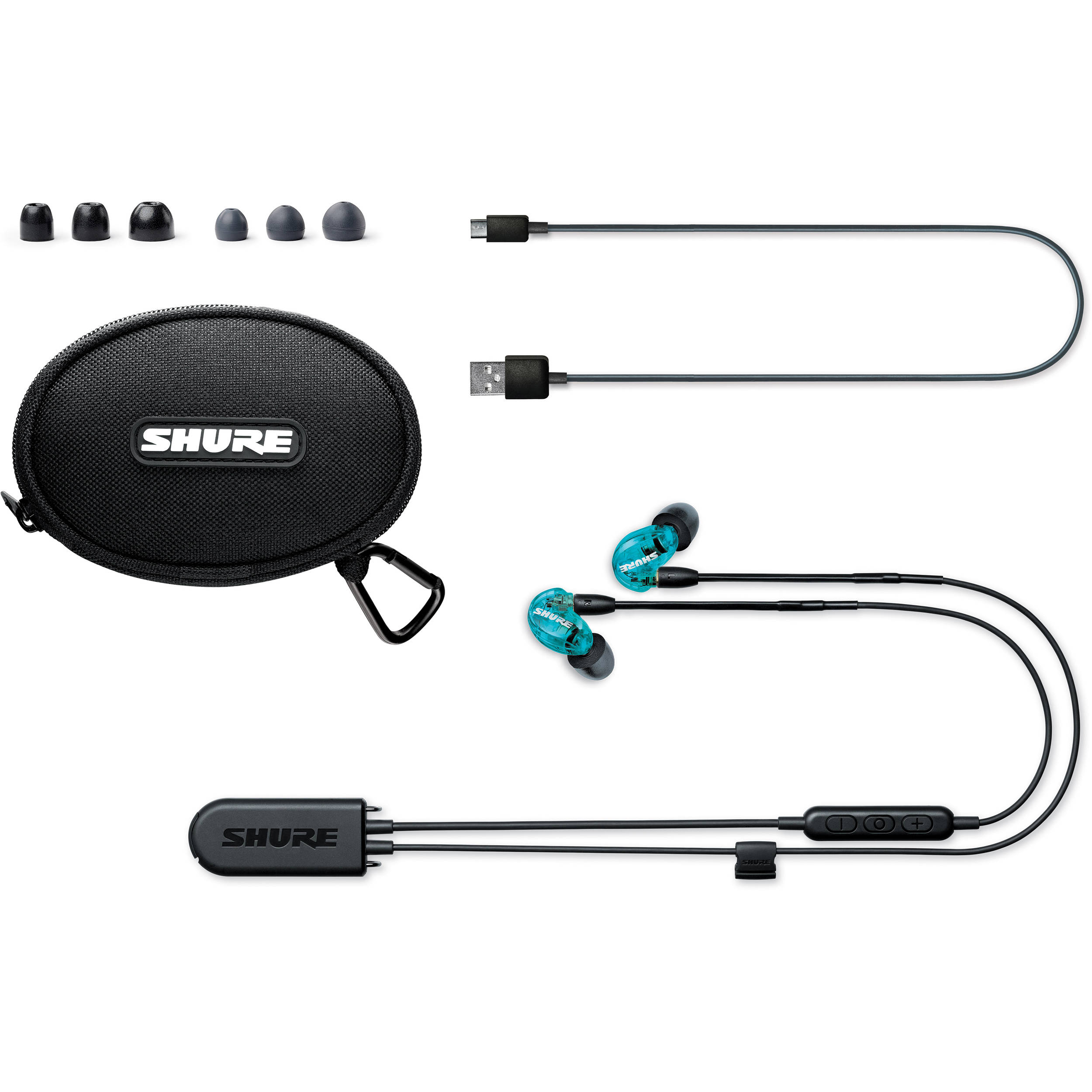 Shure Se215spe Wireless Special Editi Se215spe B Bt2 B H Photo