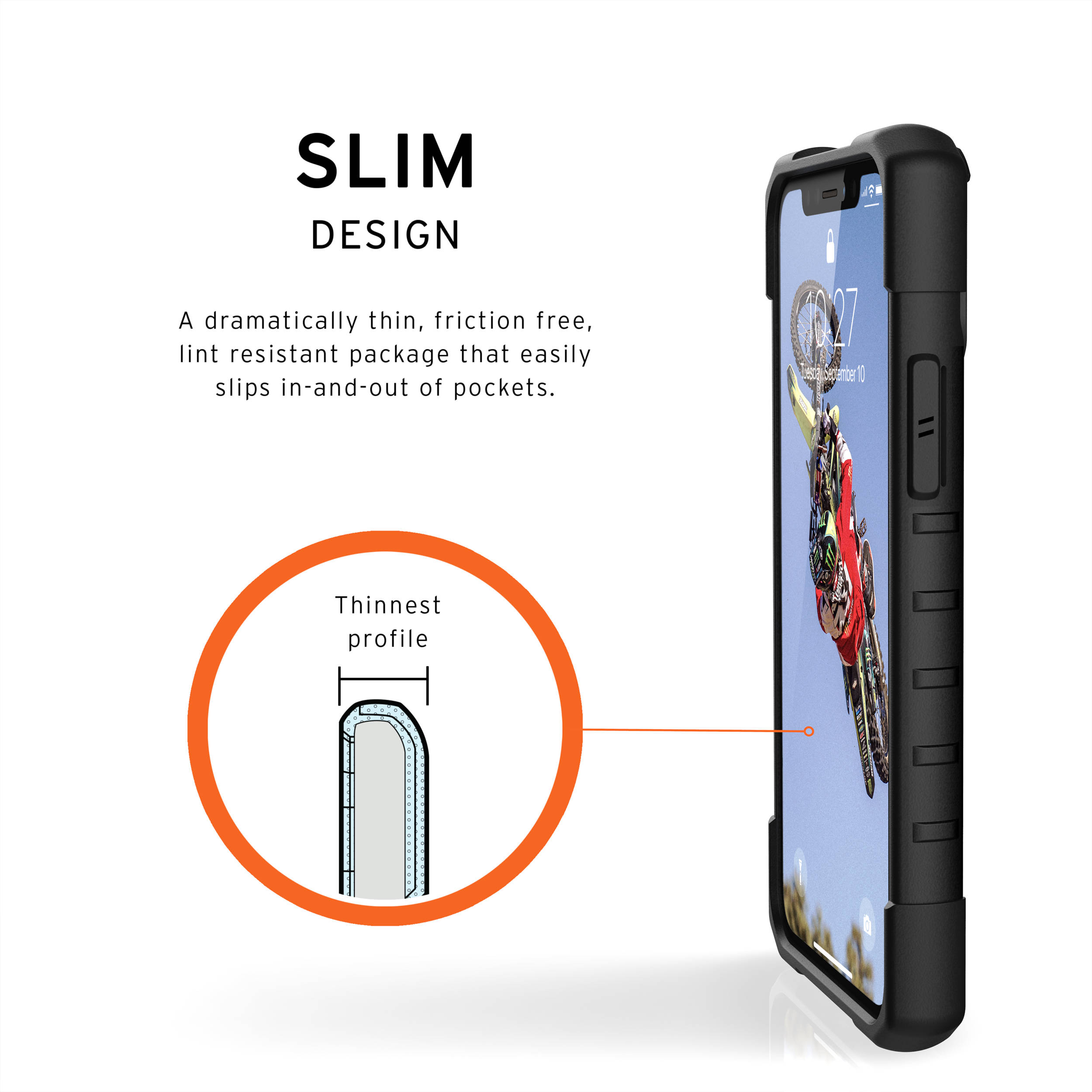 - negro Carcasa Protector Case Compatible con Carga Inal/ámbrica, Ultra Resistente Slim Cover 6.1 camo Urban Armor Gear Pathfinder Funda Apple iPhone 11