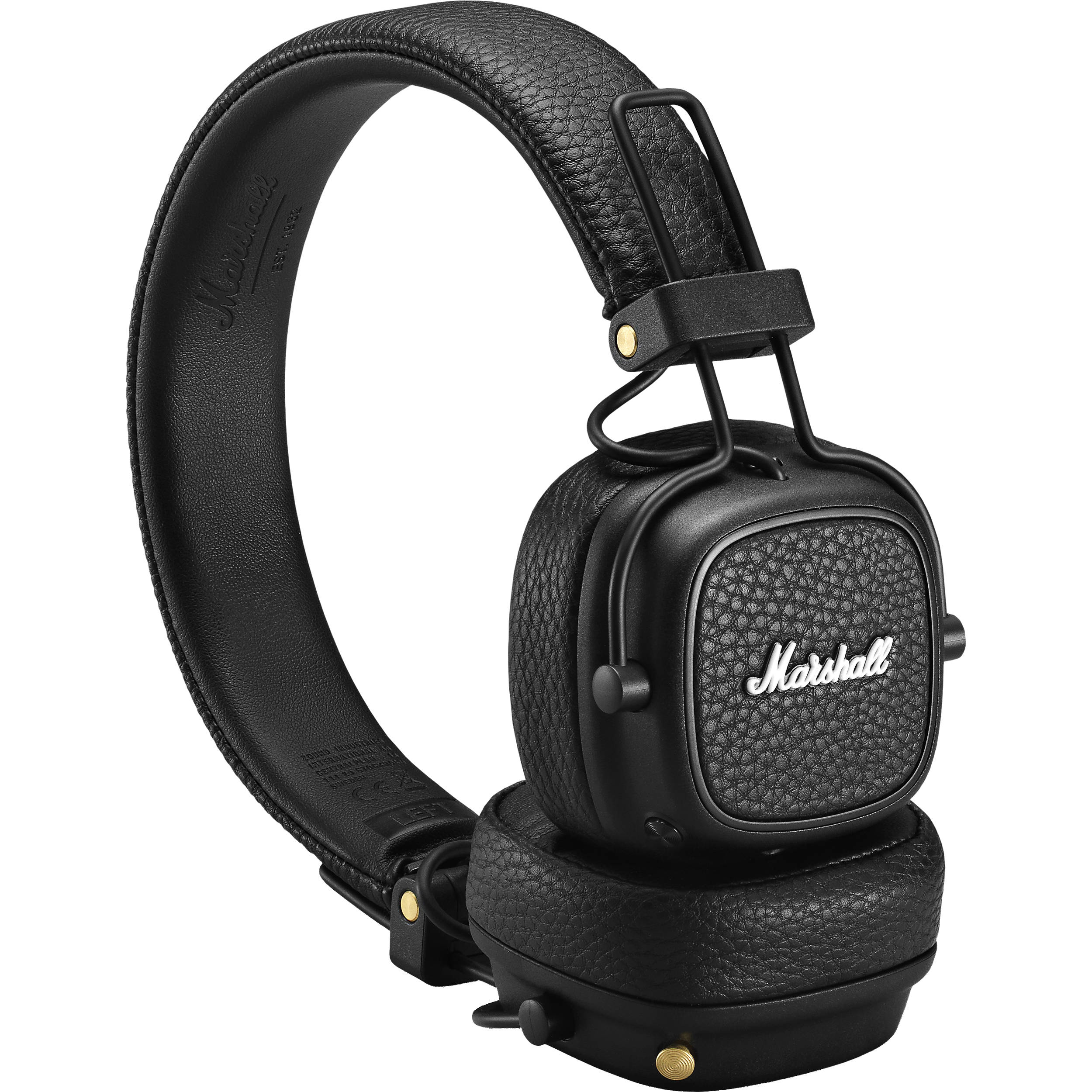 Marshall Major III Bluetooth Black.