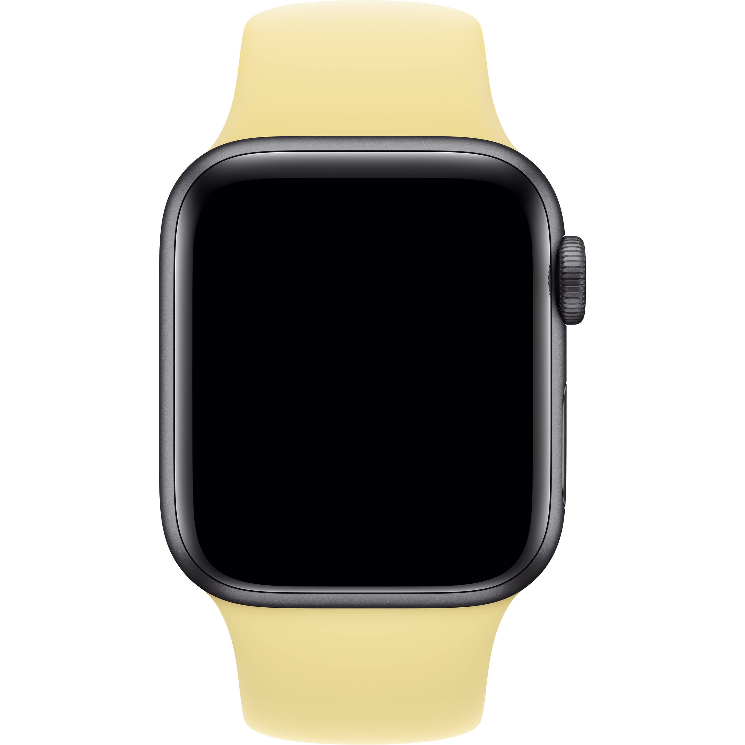 apple watch lemon cream sport band