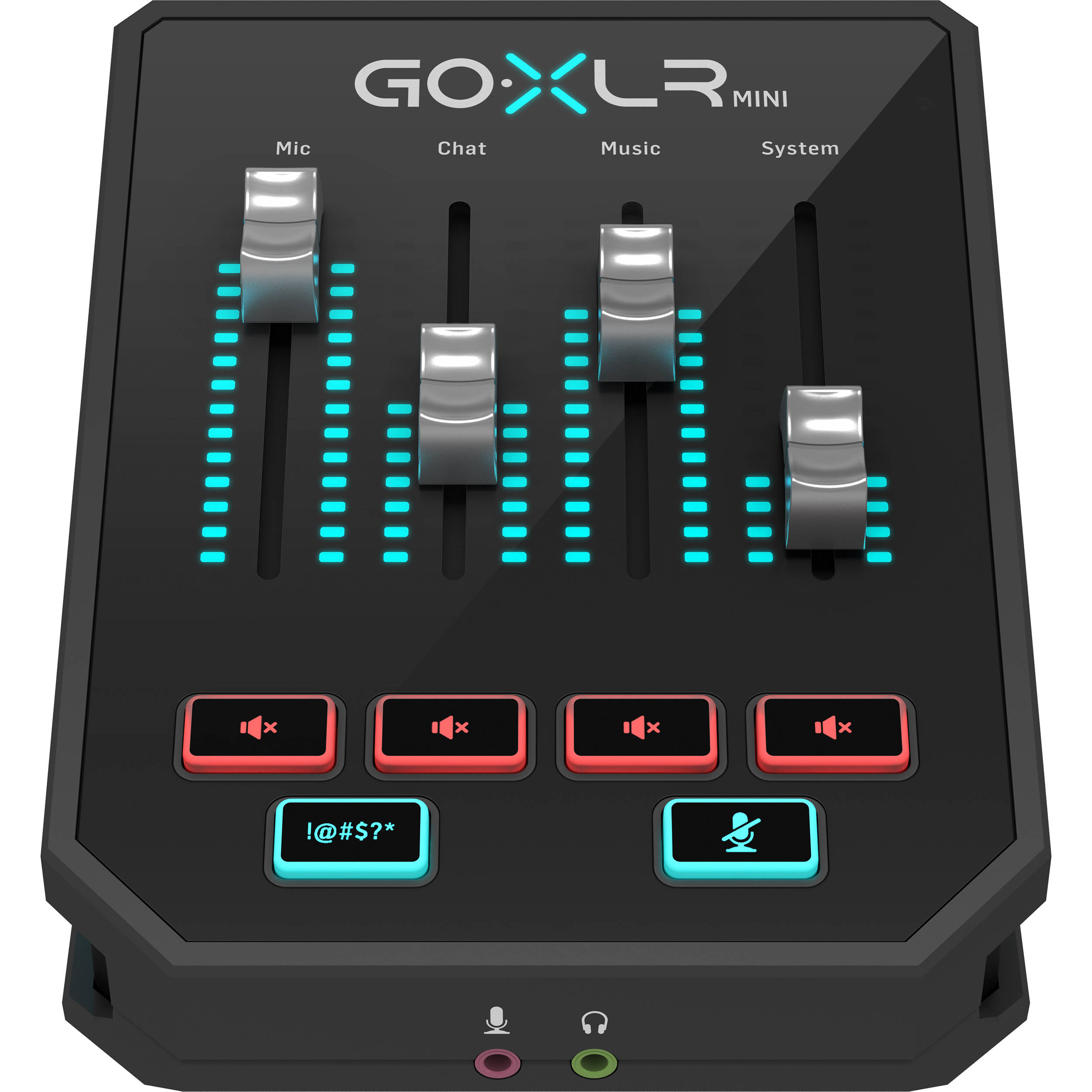 Audio Interfaces GoXLR Mini Mixer & USB Audio Interface for Streamers