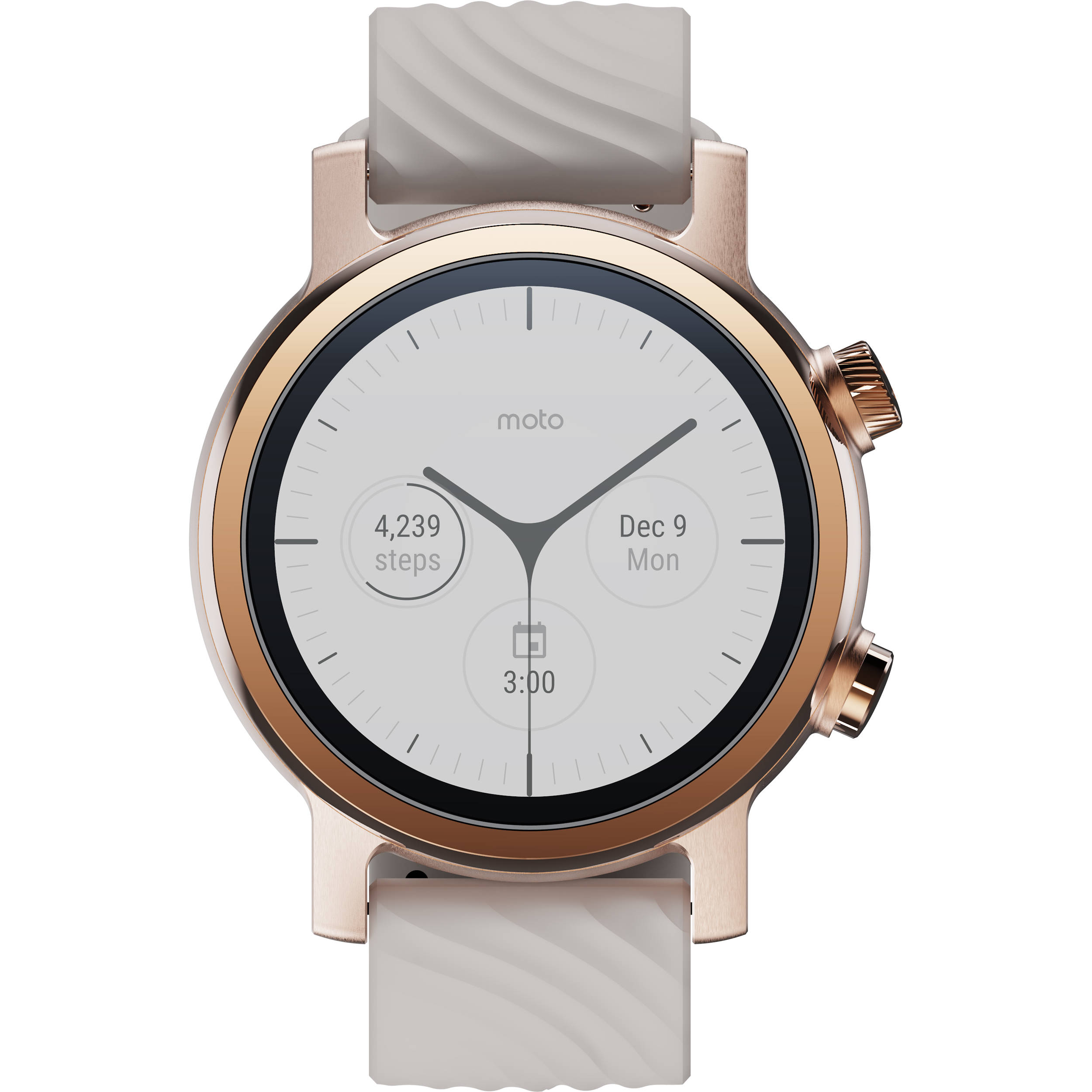 moto 360 rose gold