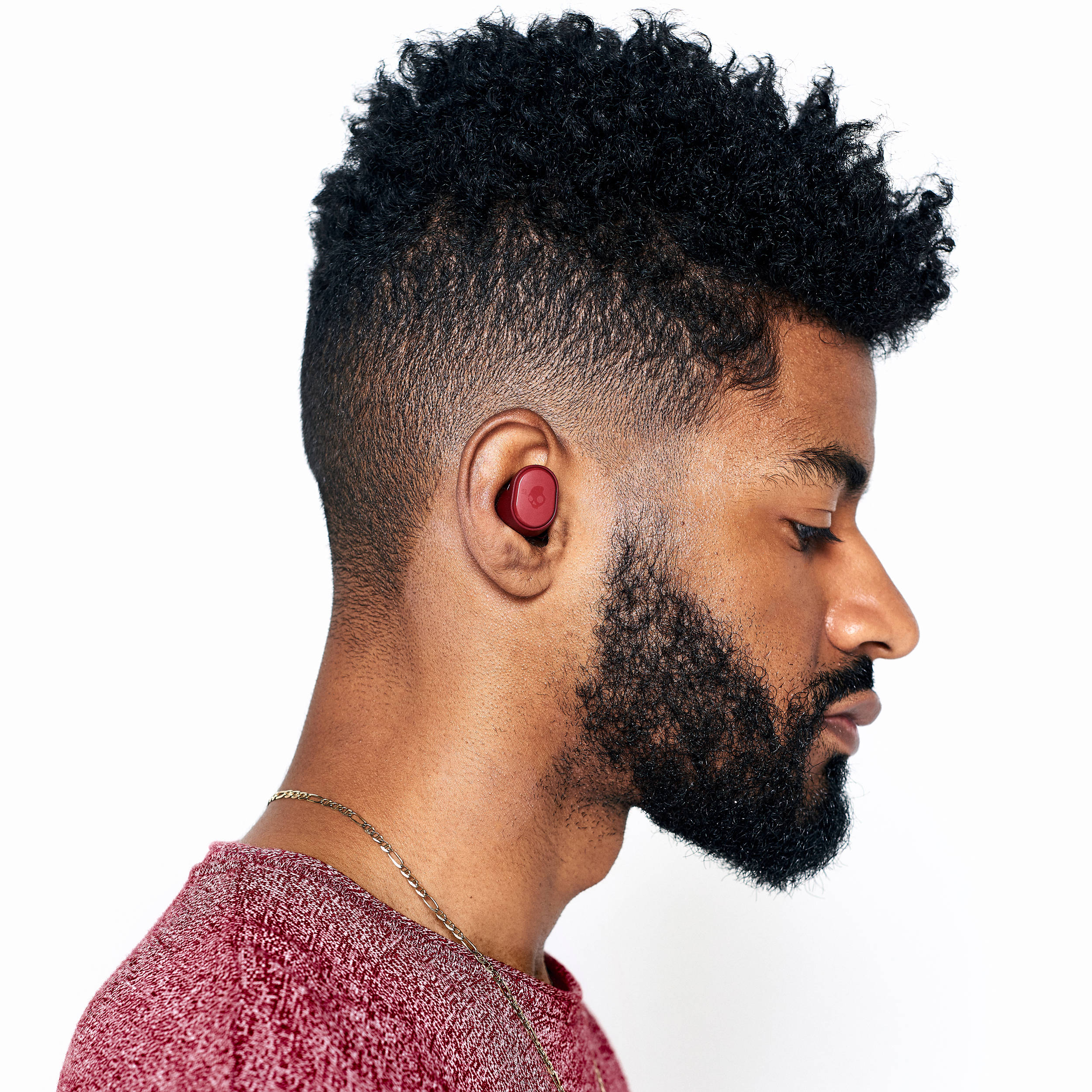 skullcandy sesh deep red