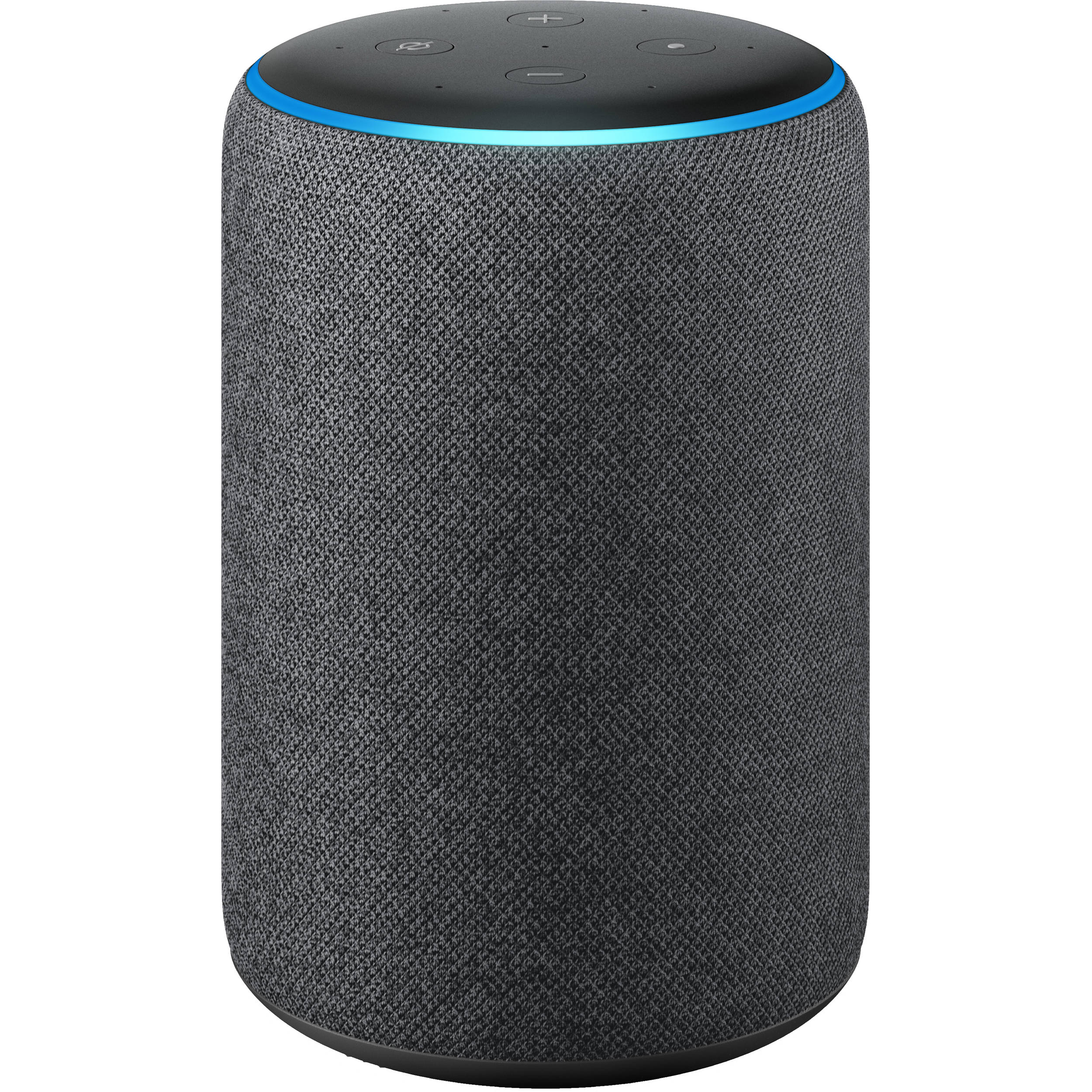 Amazon Echo (3rd Generation, Charcoal 