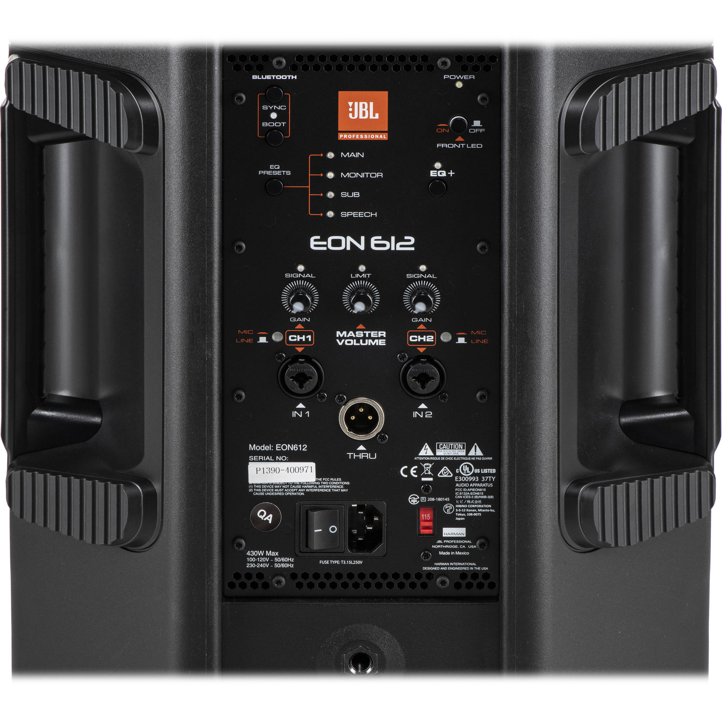 jbl eon 12