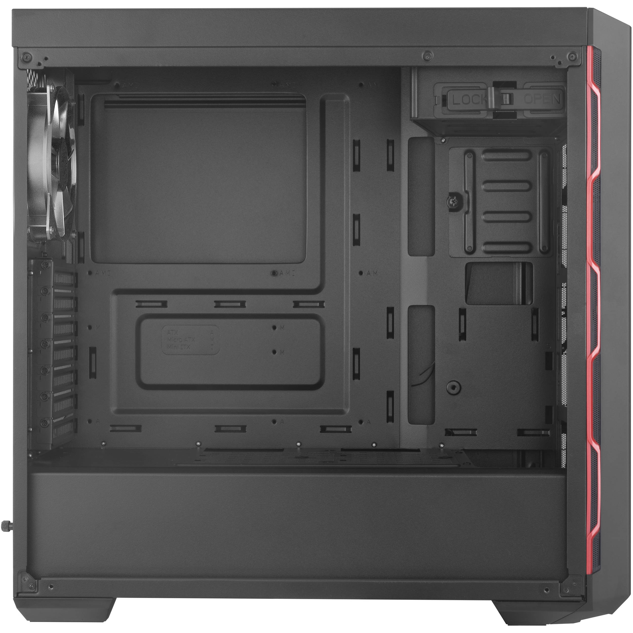 Cooler Master Masterbox Mb600l Atx Mid Tower Mcb B600l Ka5n S00