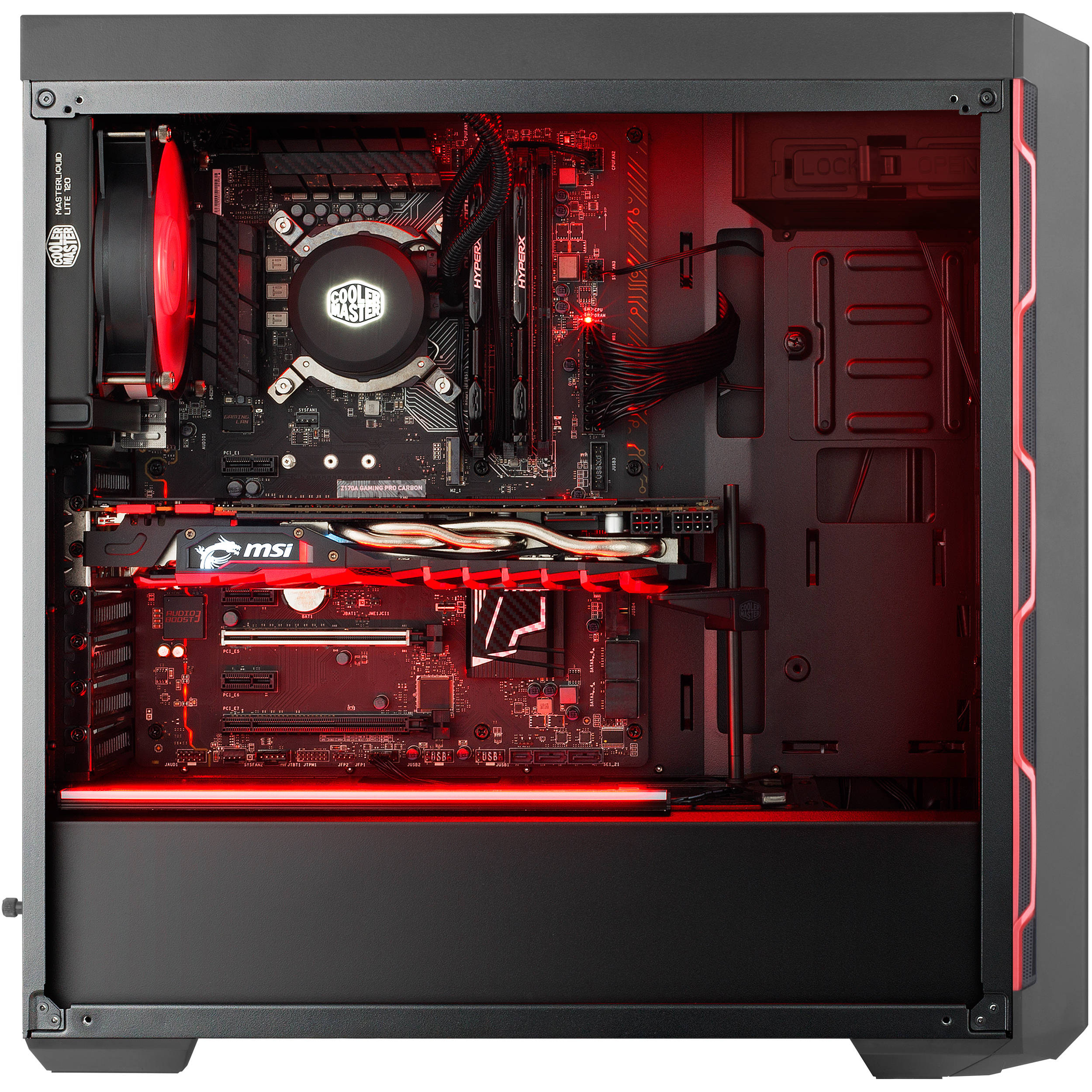 Cooler Master Masterbox Mb600l Atx Mid Tower Mcb B600l Ka5n S00