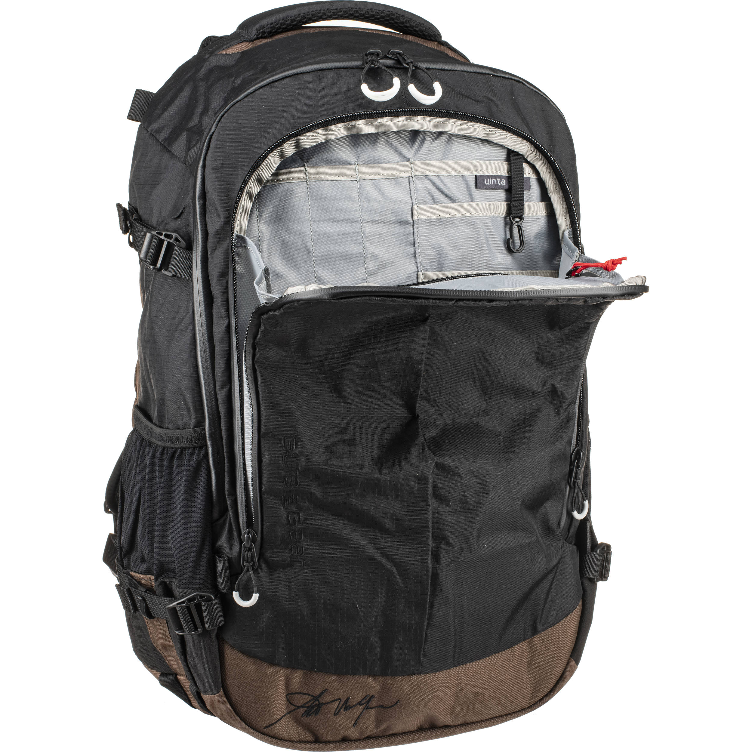 gap black backpack