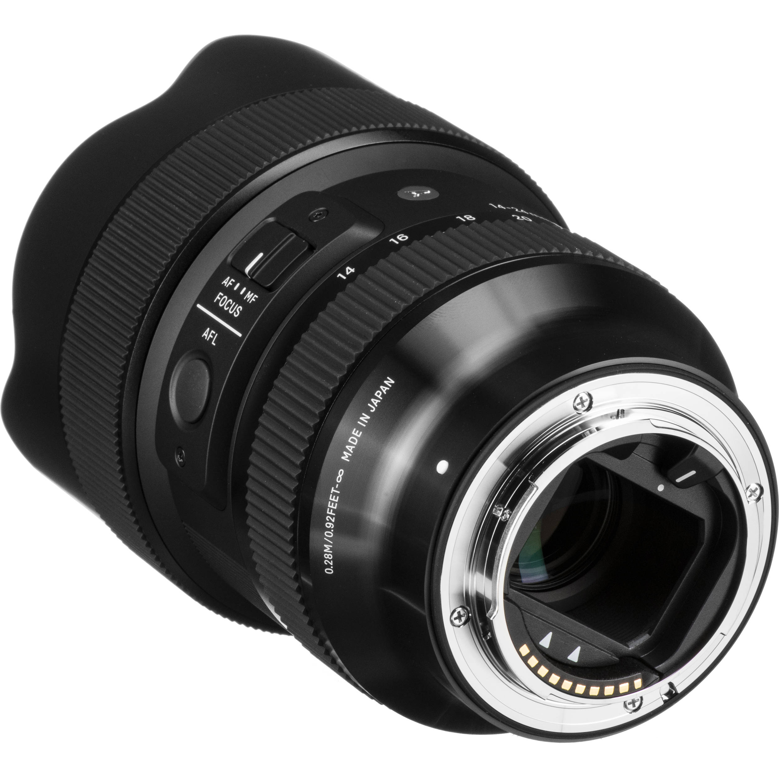 Sigma 14 24mm F 2 8 Dg Dn Art Lens For Sony E B H Photo