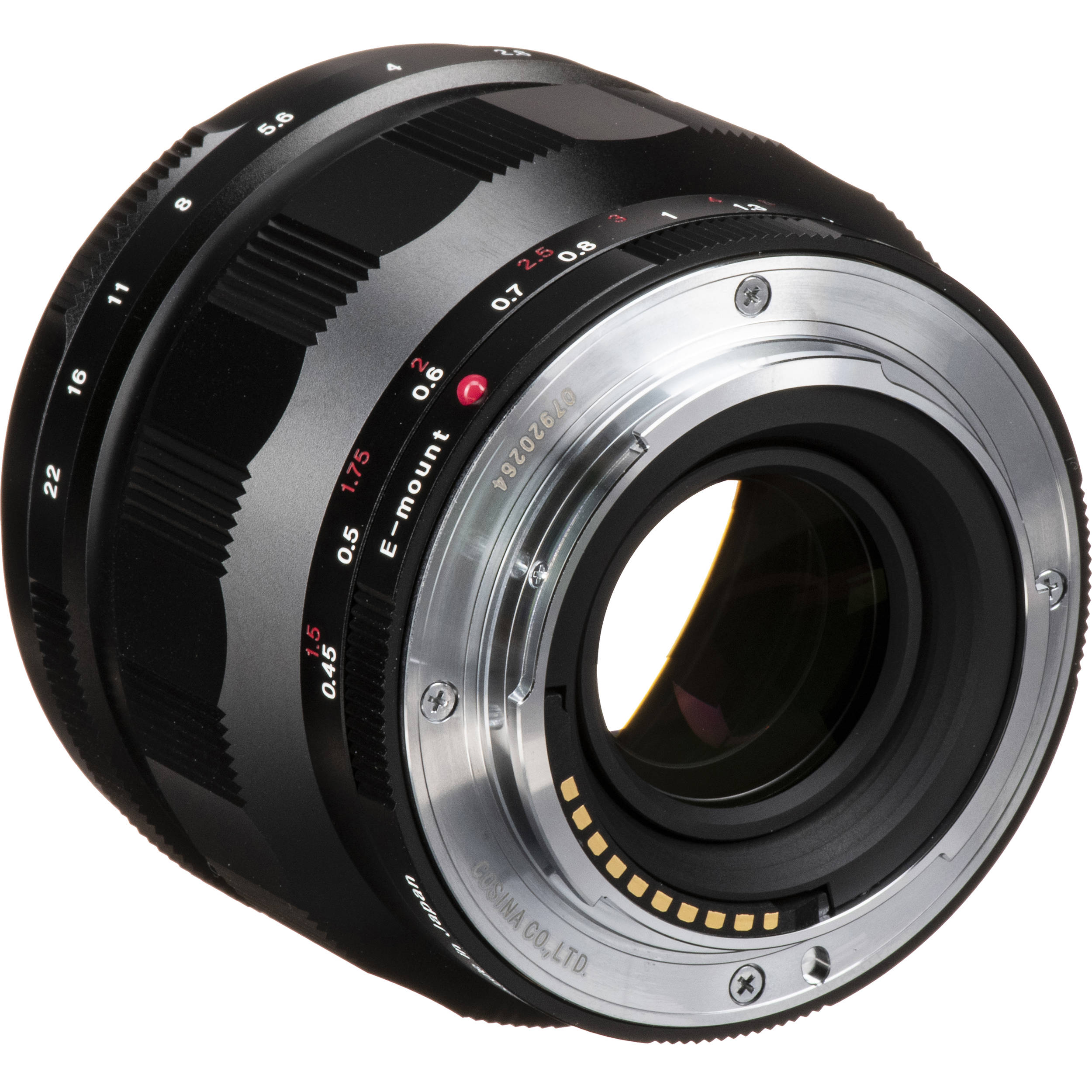 Voigtlander Nokton 50mm F 1 2 Aspherical Lens For Sony E Ba348b Voigtlander Nokton 50mm F 1 2 Aspherical Lens For Sony E Ba348b