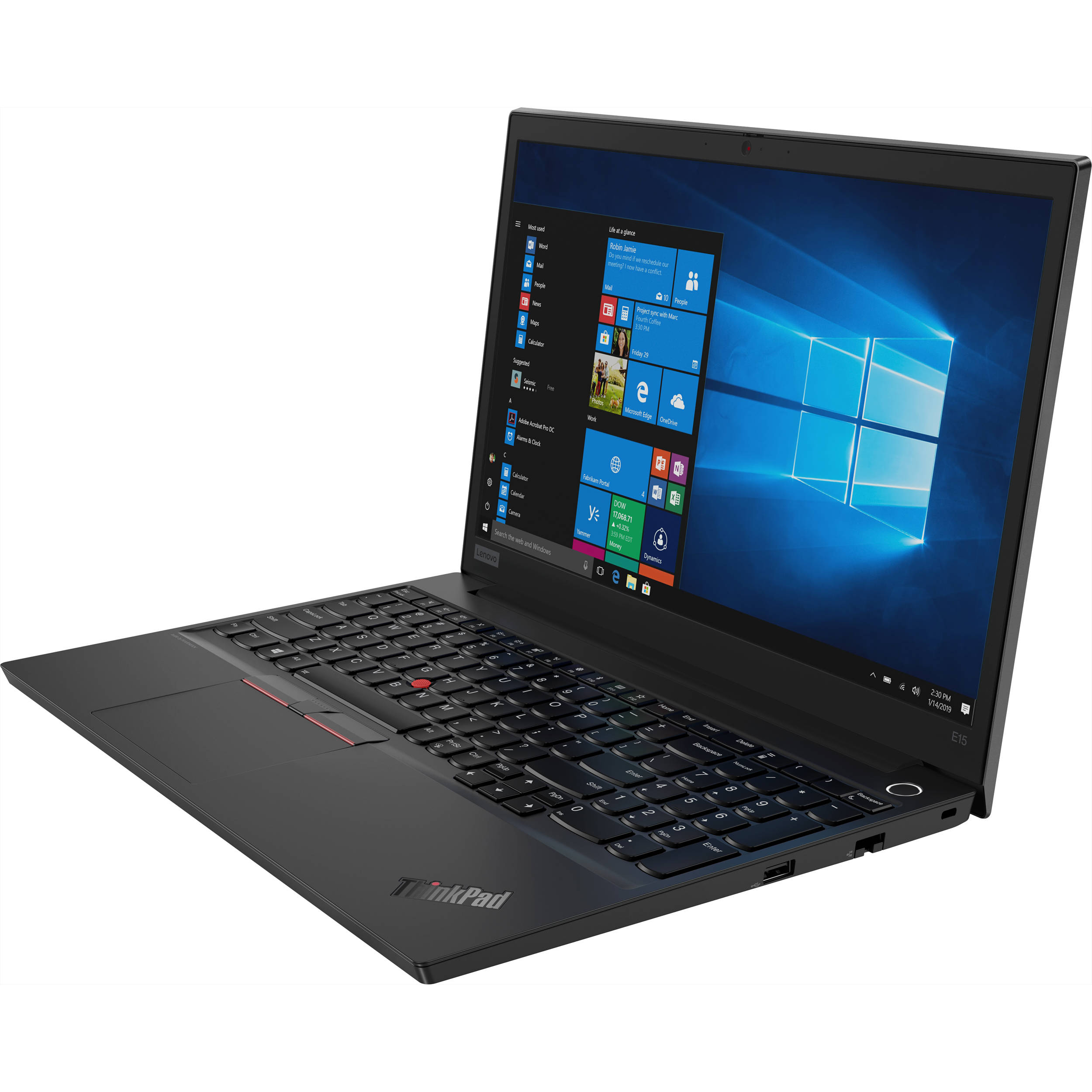 Lenovo 15 6 Thinkpad E15 Laptop 20rd002rus B H Photo Video
