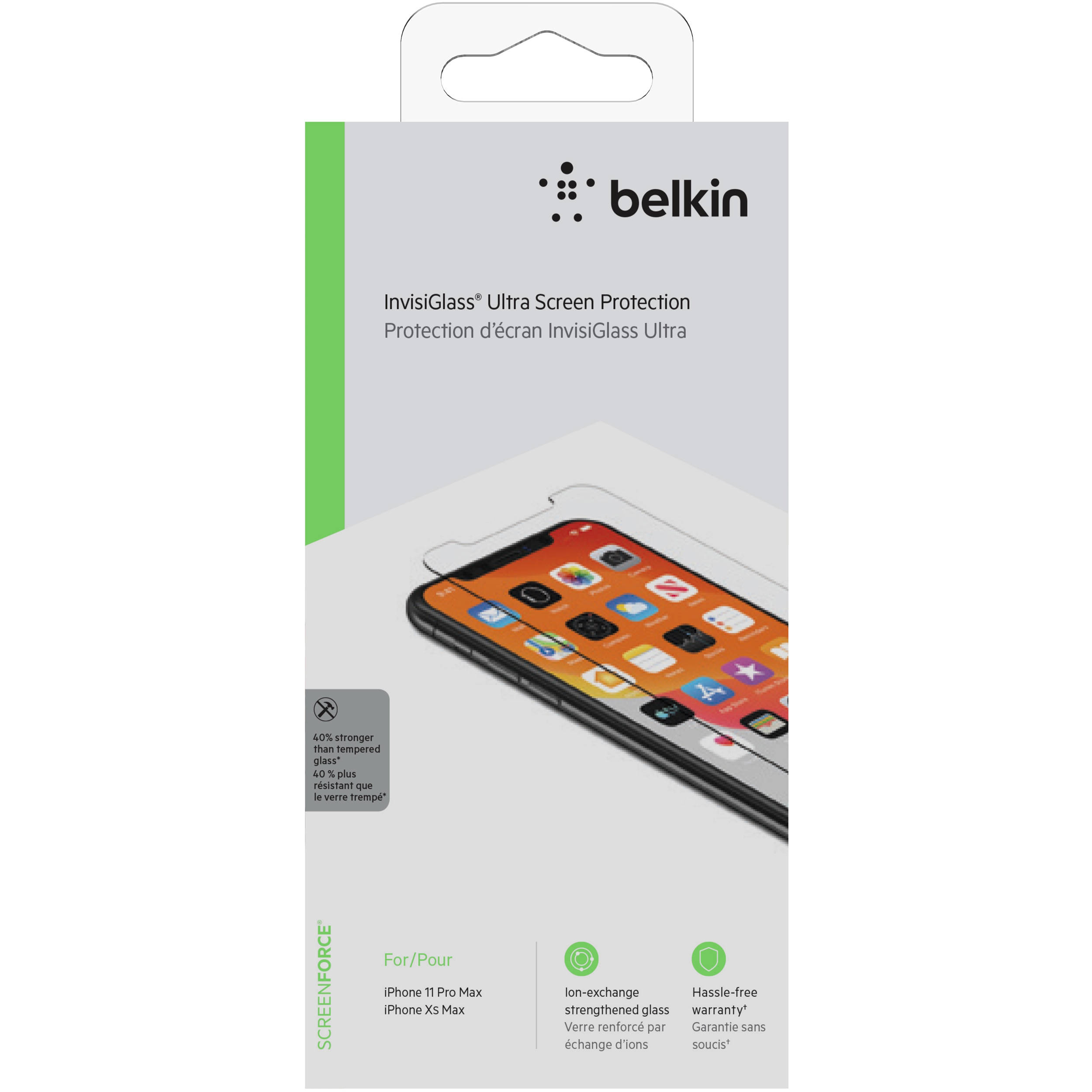 Belkin Invisiglass Ultra Screen Protector For Iphone 11 Pro Max