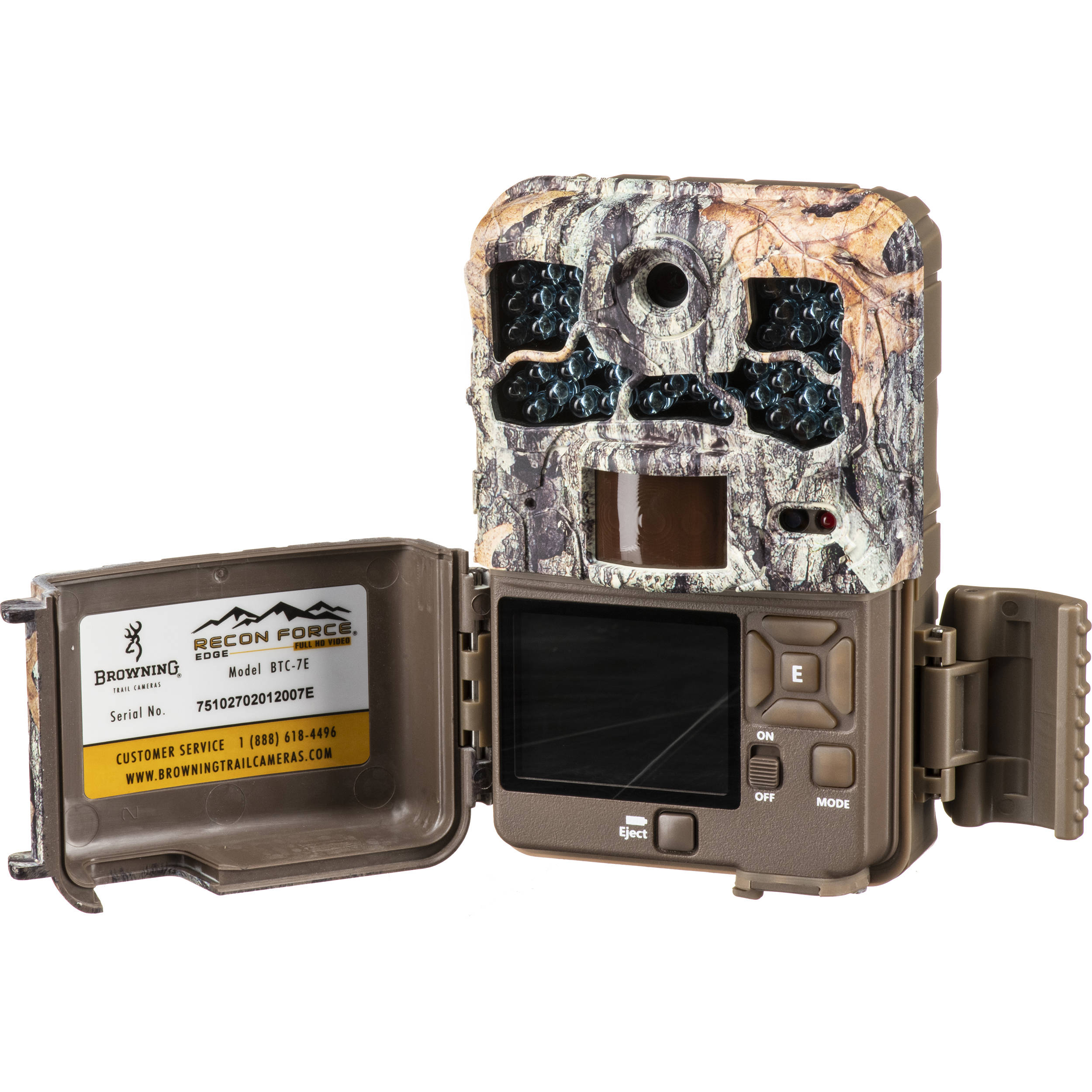 browning recon force edge trail camera