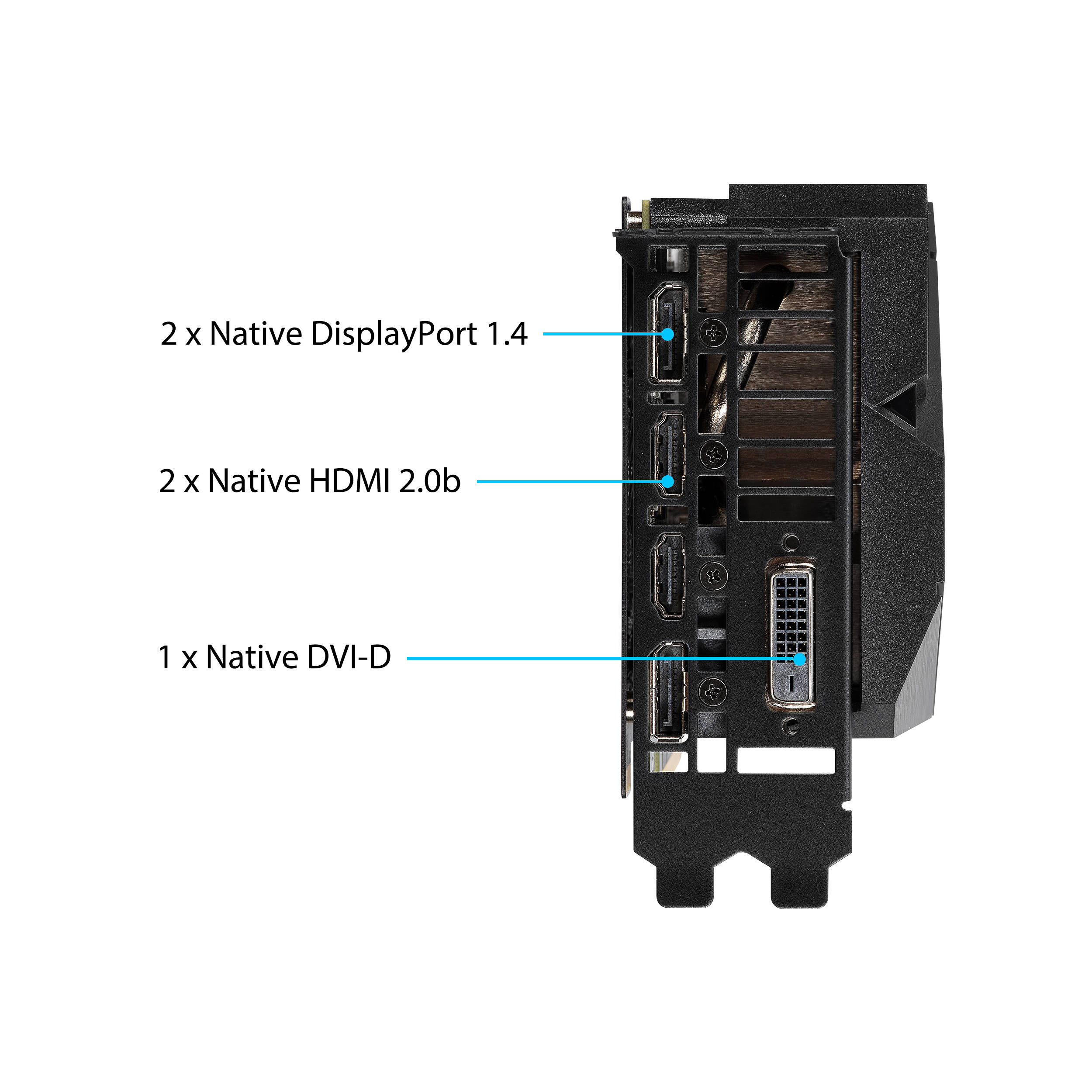 Asus Dual Geforce Rtx 60 Super Evo V2 Dual Rtx60s O8g Evo V2