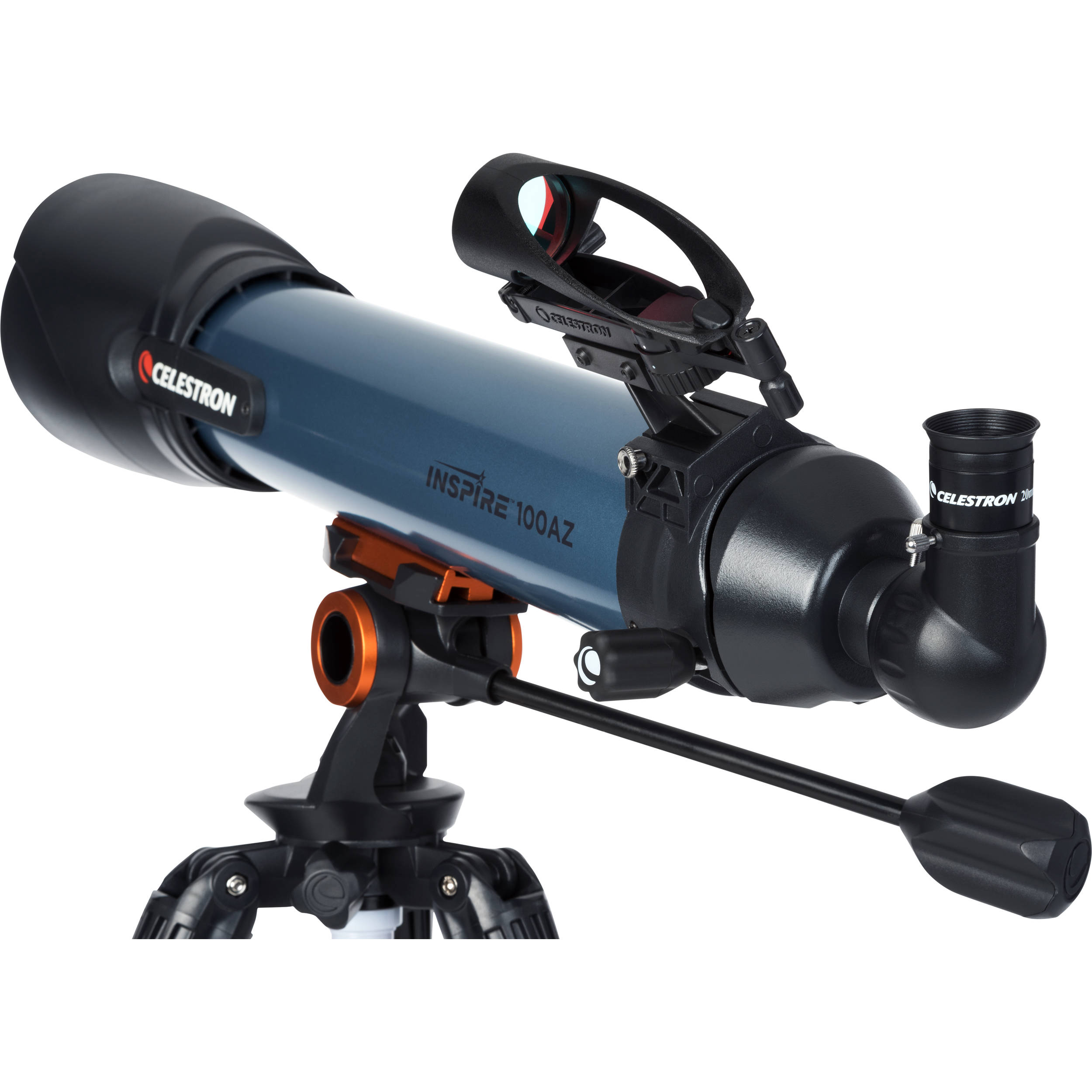 inspire 100az refractor telescope