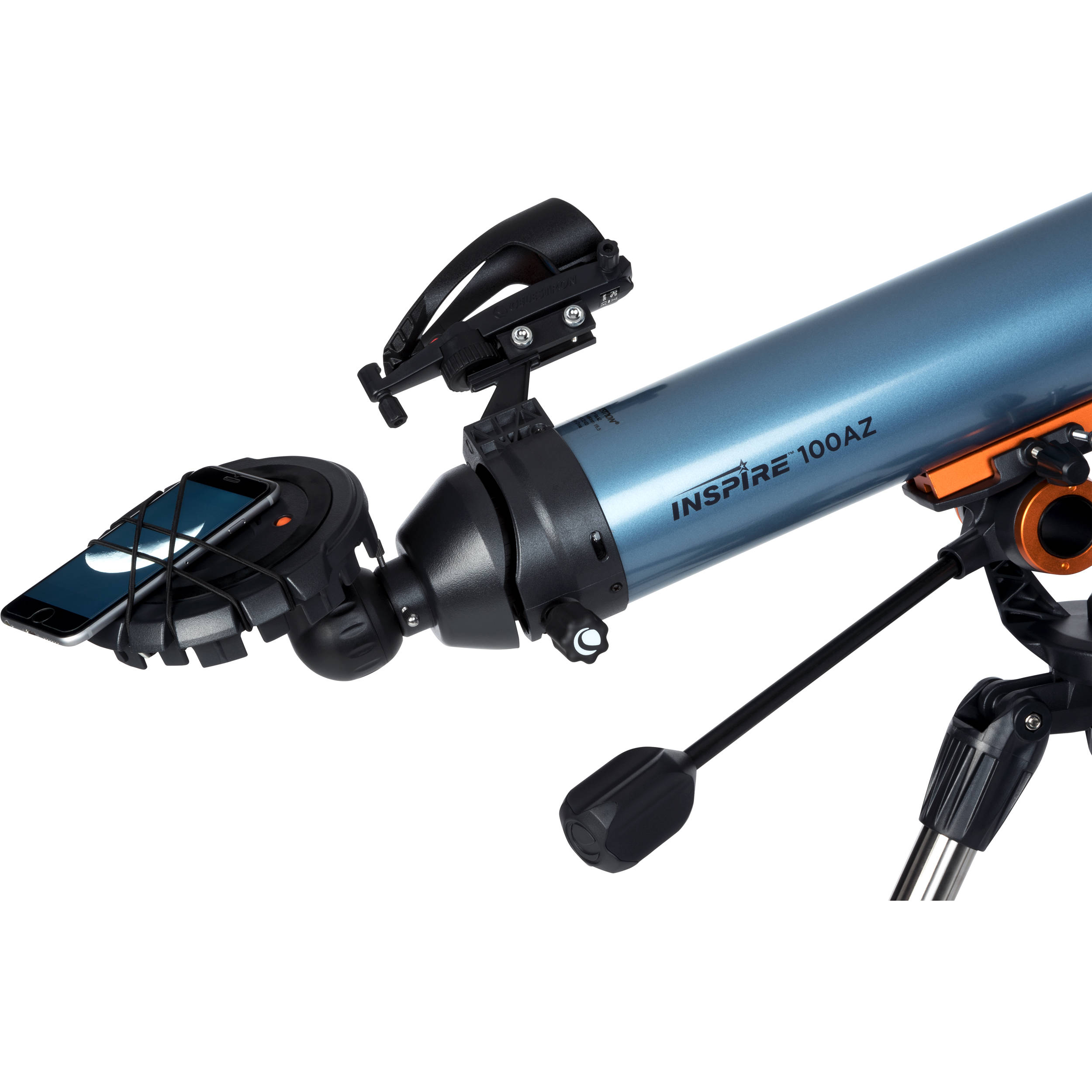 inspire 100az refractor telescope