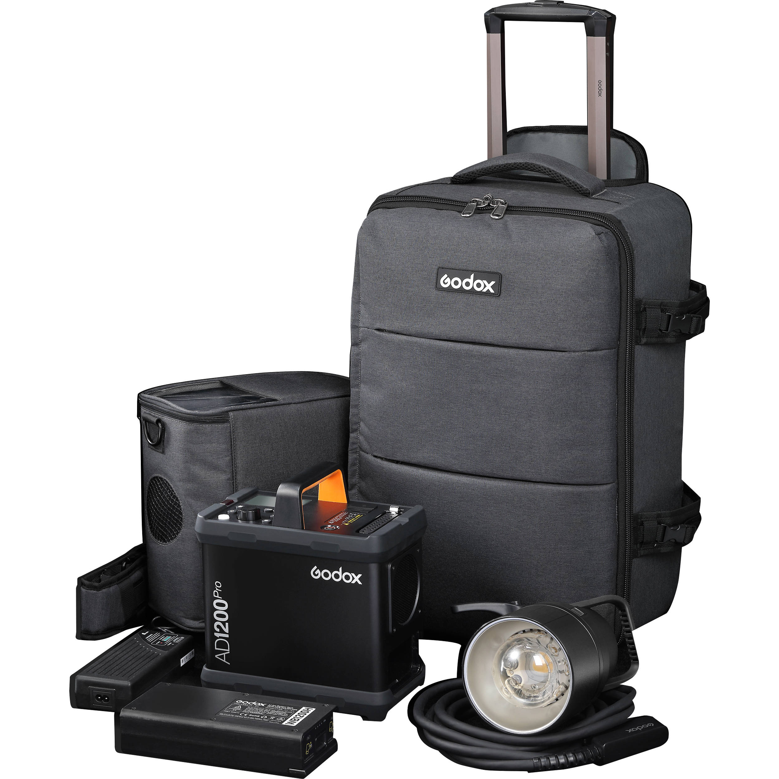 Godox AD1200Pro Battery Powered Flash System AD1200PRO KIT B&H