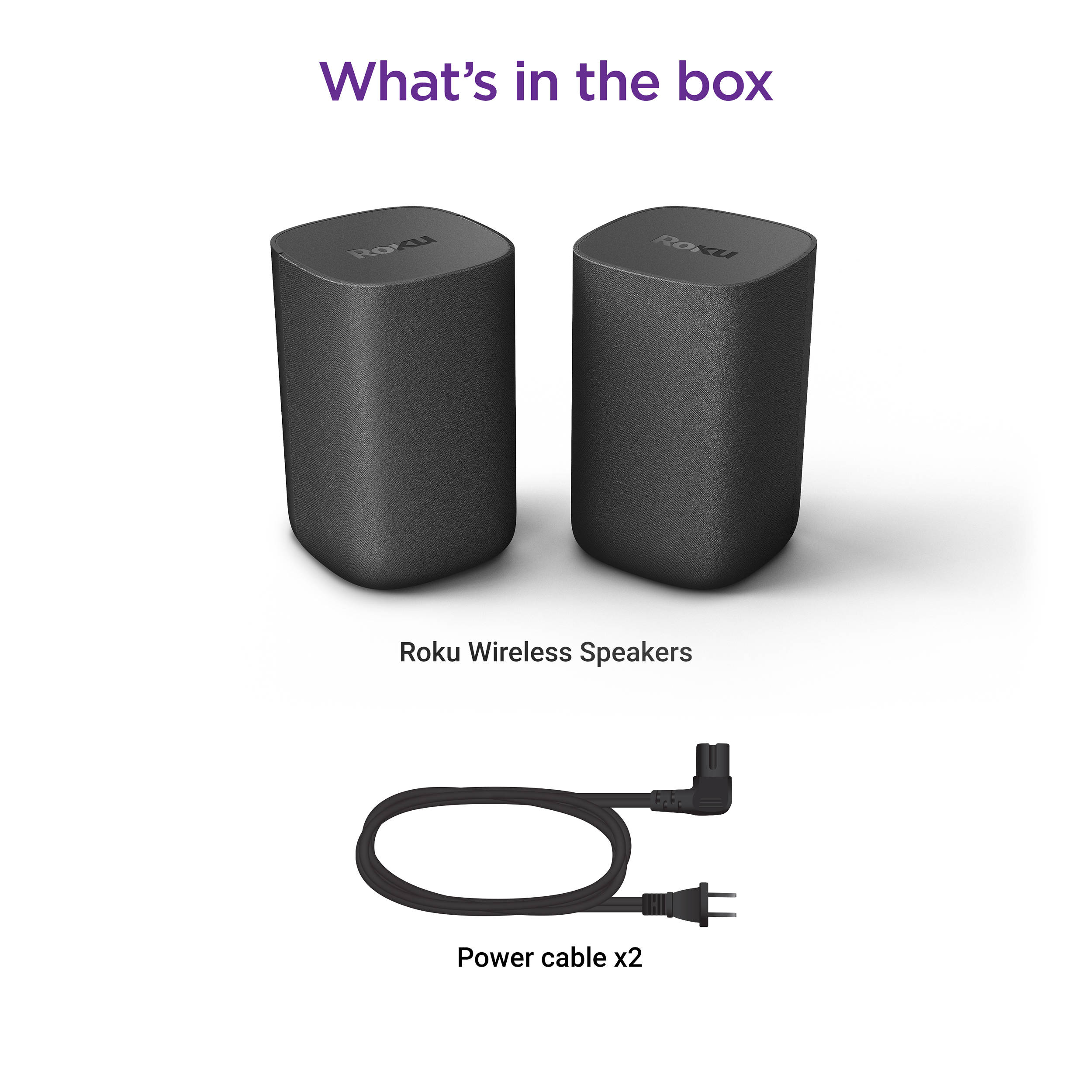 roku wireless speakers canada