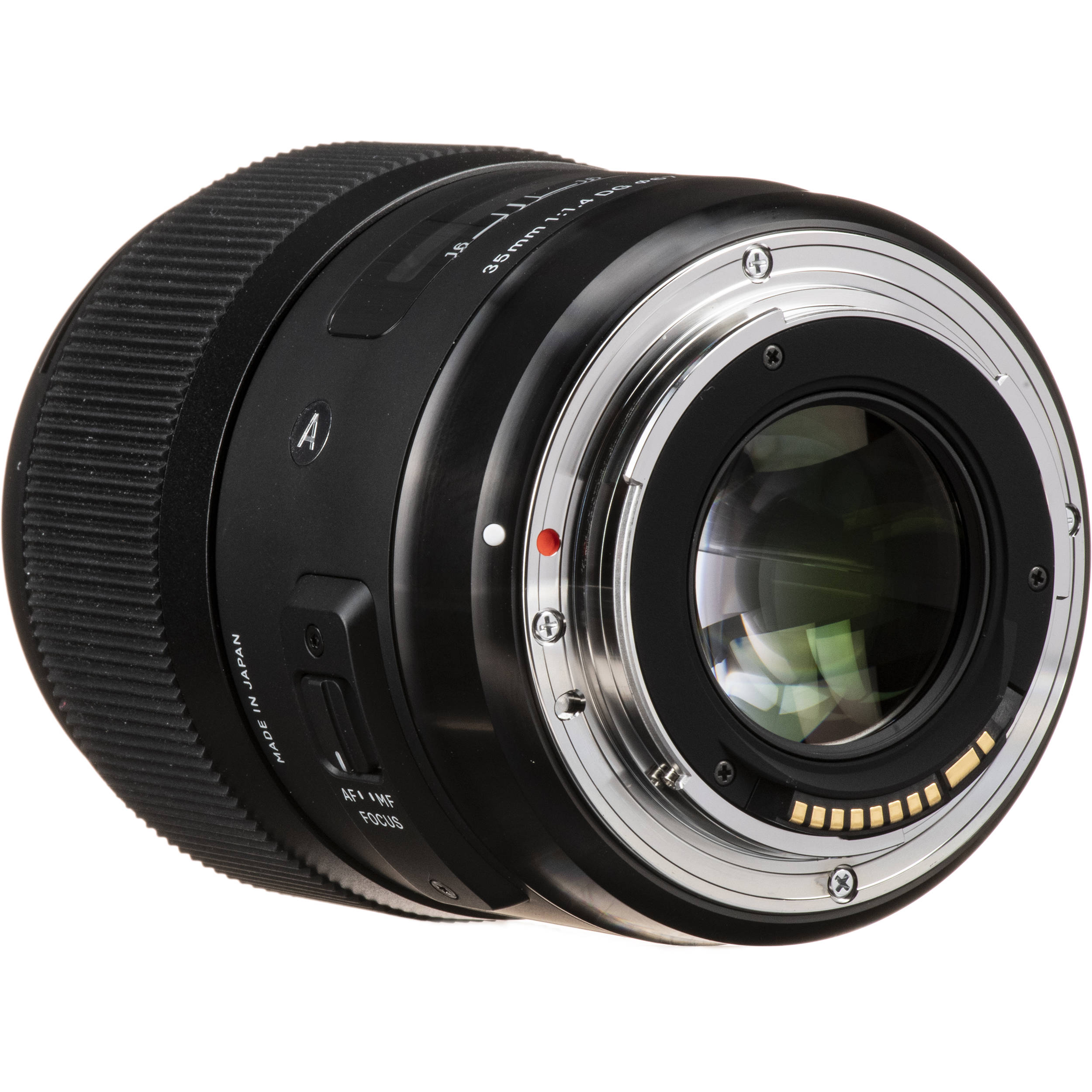 Sigma 35mm F 1 4 Dg Hsm Art Lens For Canon Ef 340 101 B H Photo