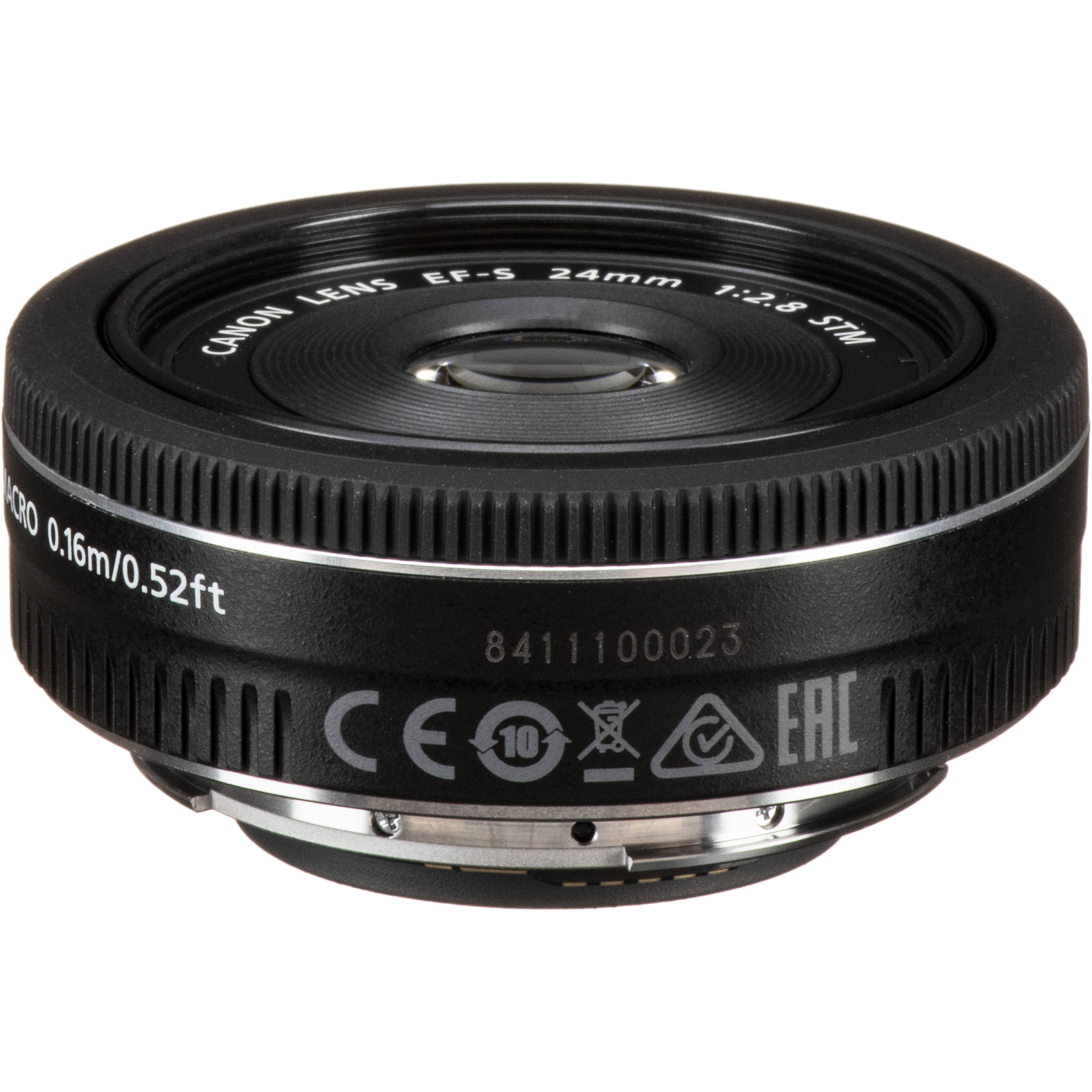 Canon Ef S 24mm F 2 8 Stm Lens 9522b002 B H Photo Video