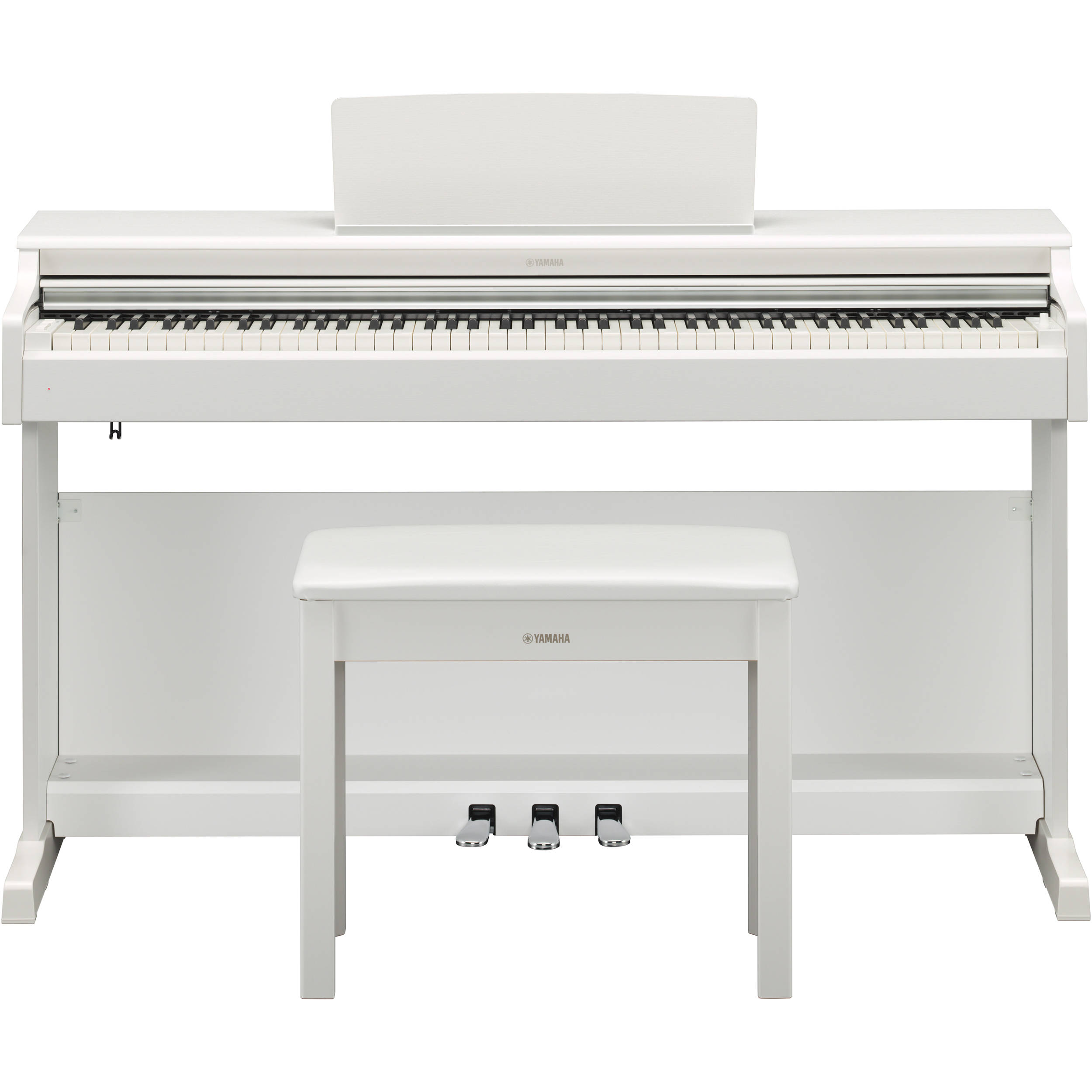 Yamaha Arius Ydp 164 Key Digital Console Piano Ydp164wh B H