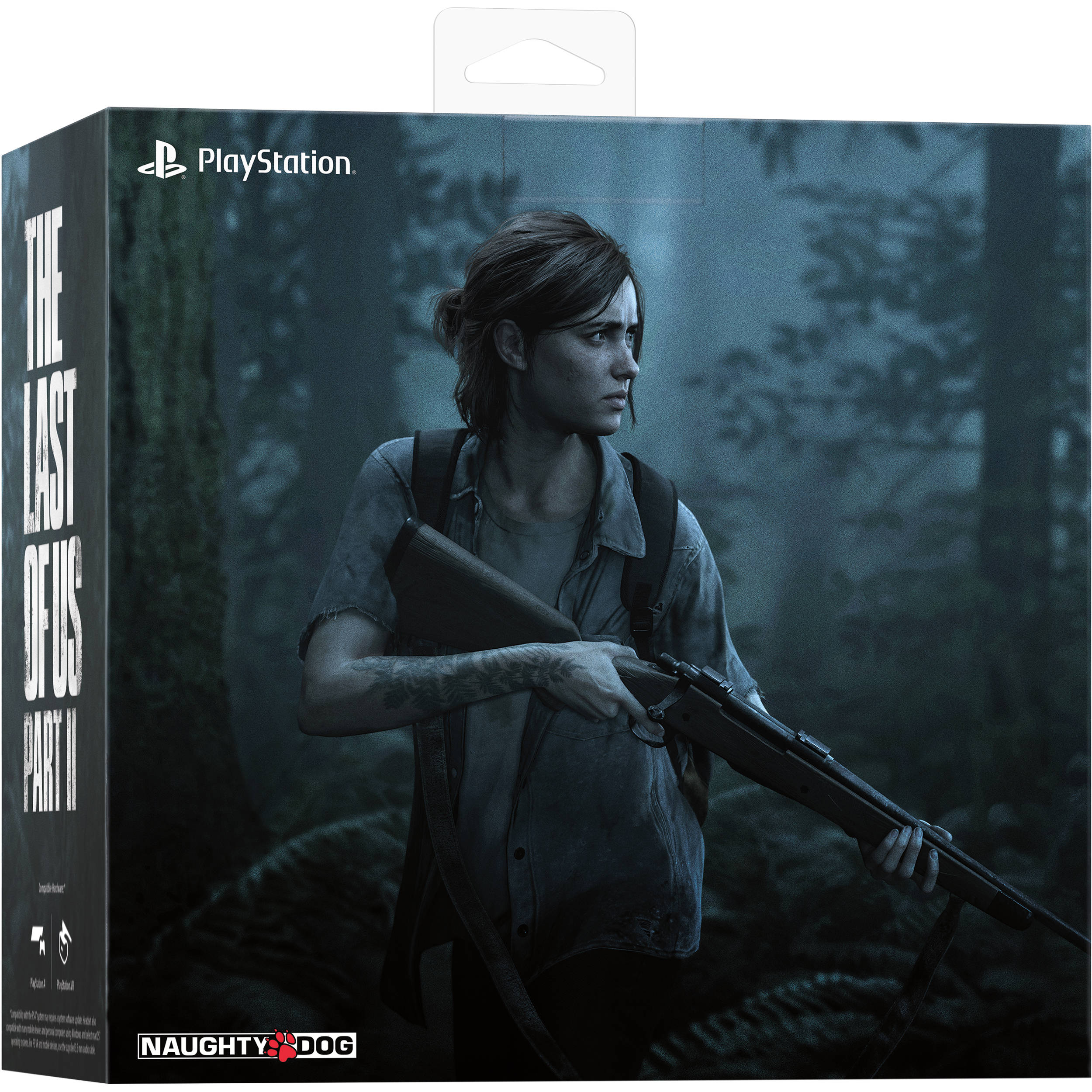 sony gold wireless headset the last of us