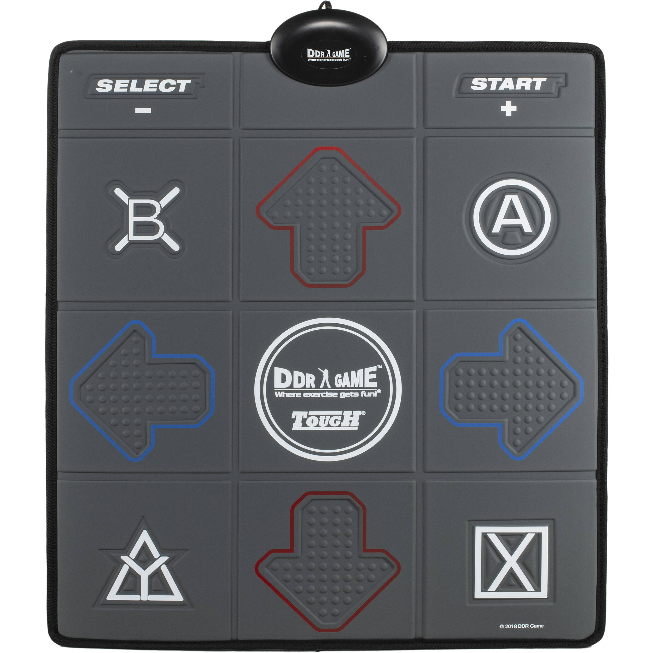 Hyperkin Ddr Game Tough Super Deluxe Dance Pad M046 B H Photo