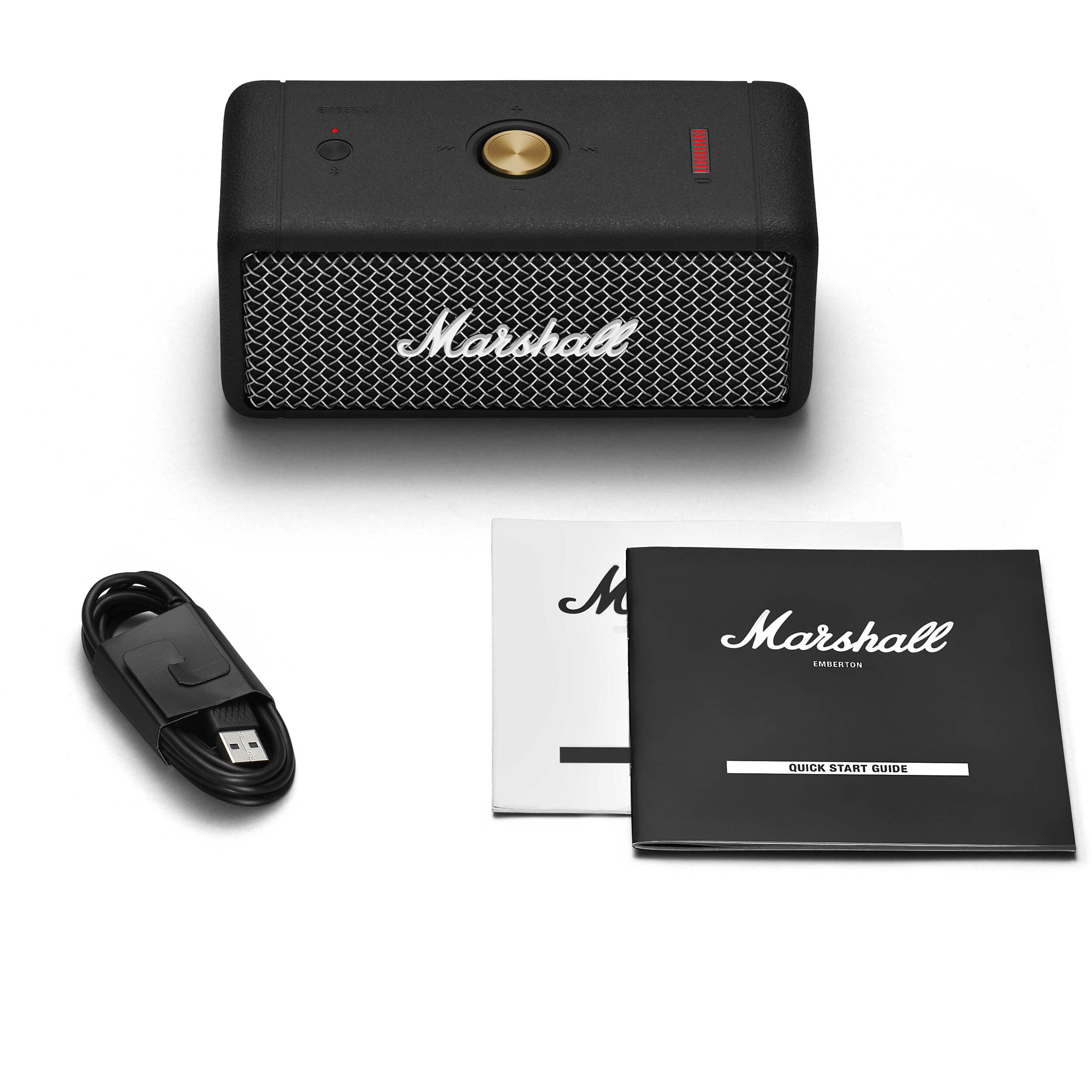 Marshall Emberton Portable Waterproof Wireless Speaker 1001908