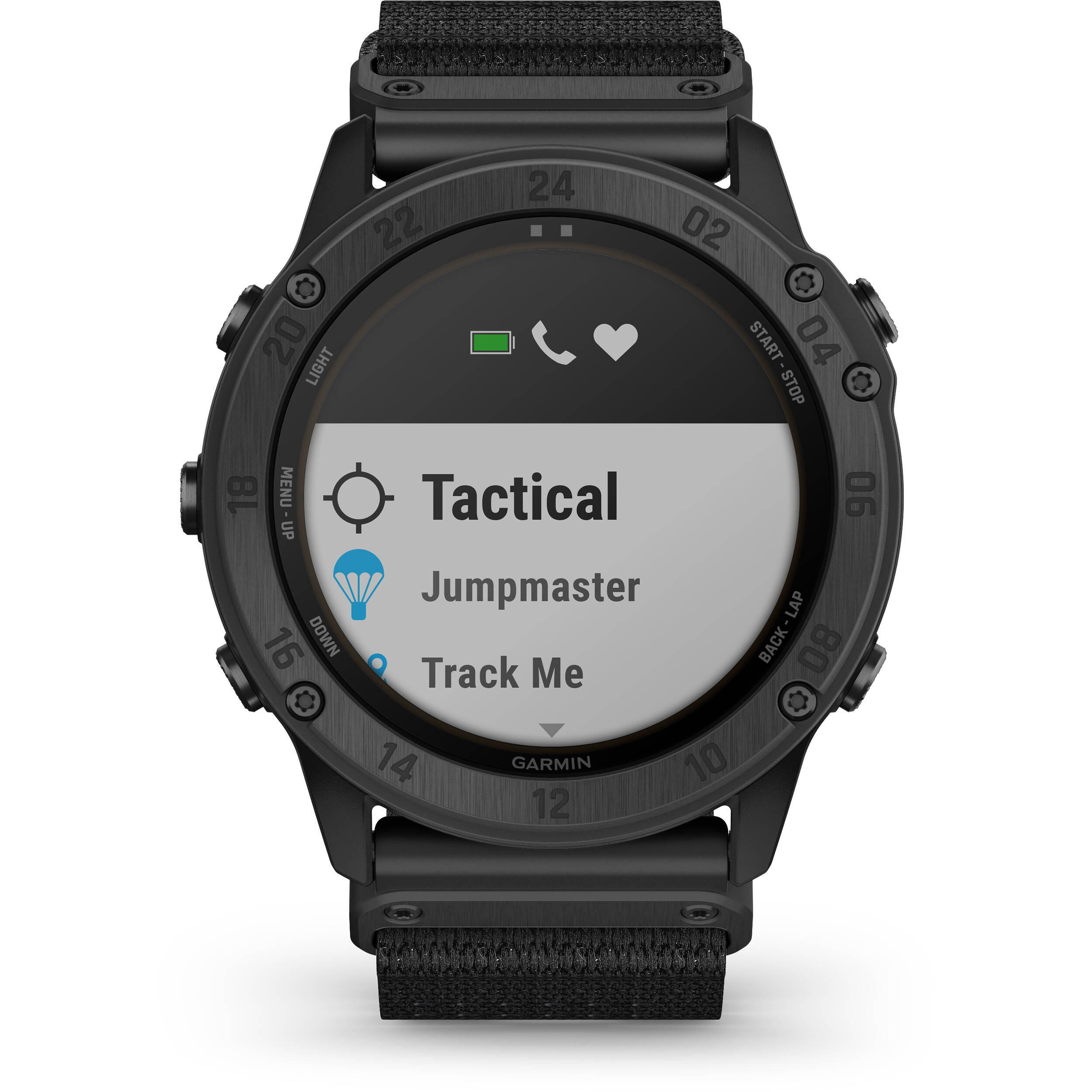 garmin watch for military