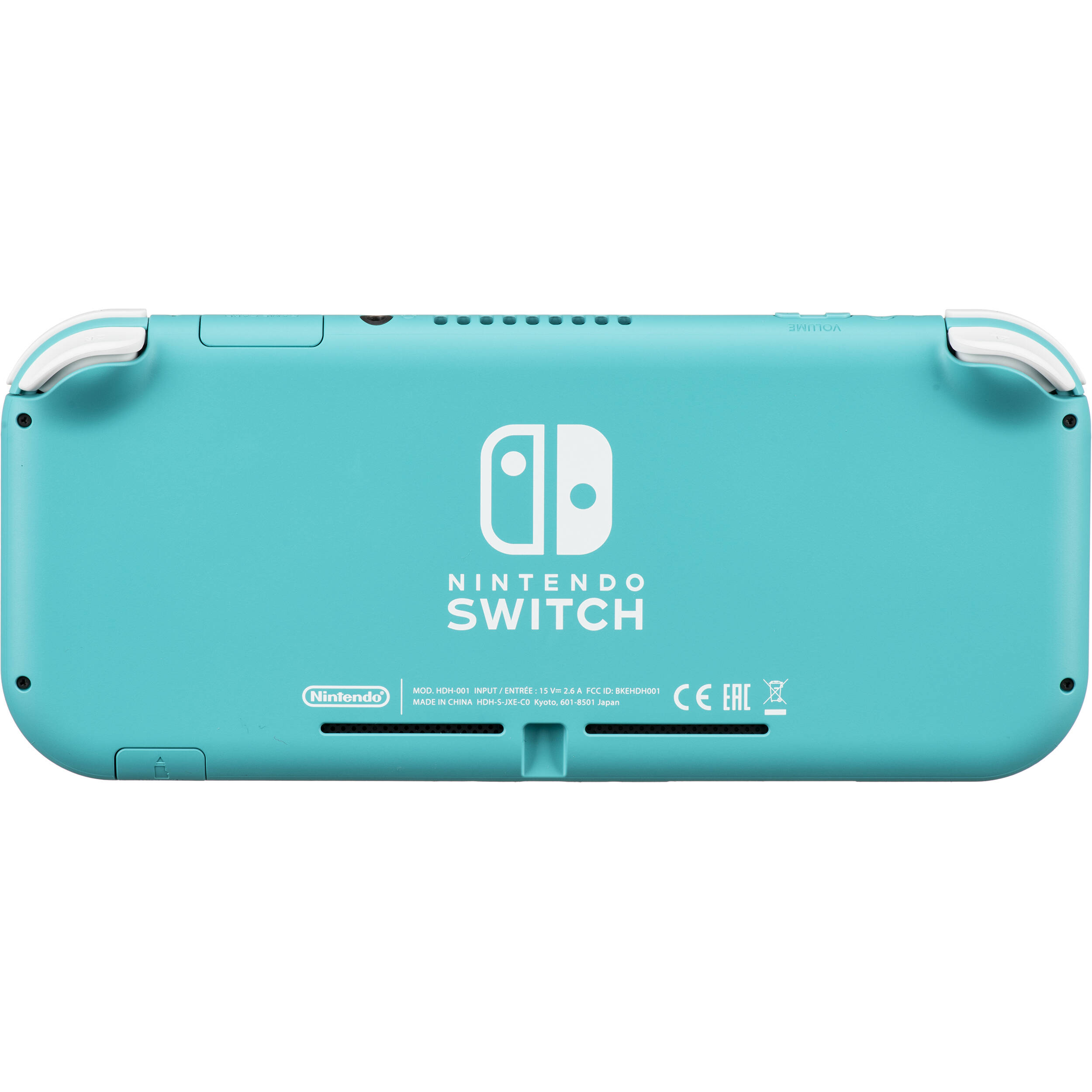 Nintendo Switch Lite Kit With Us Power Adapter Turquoise