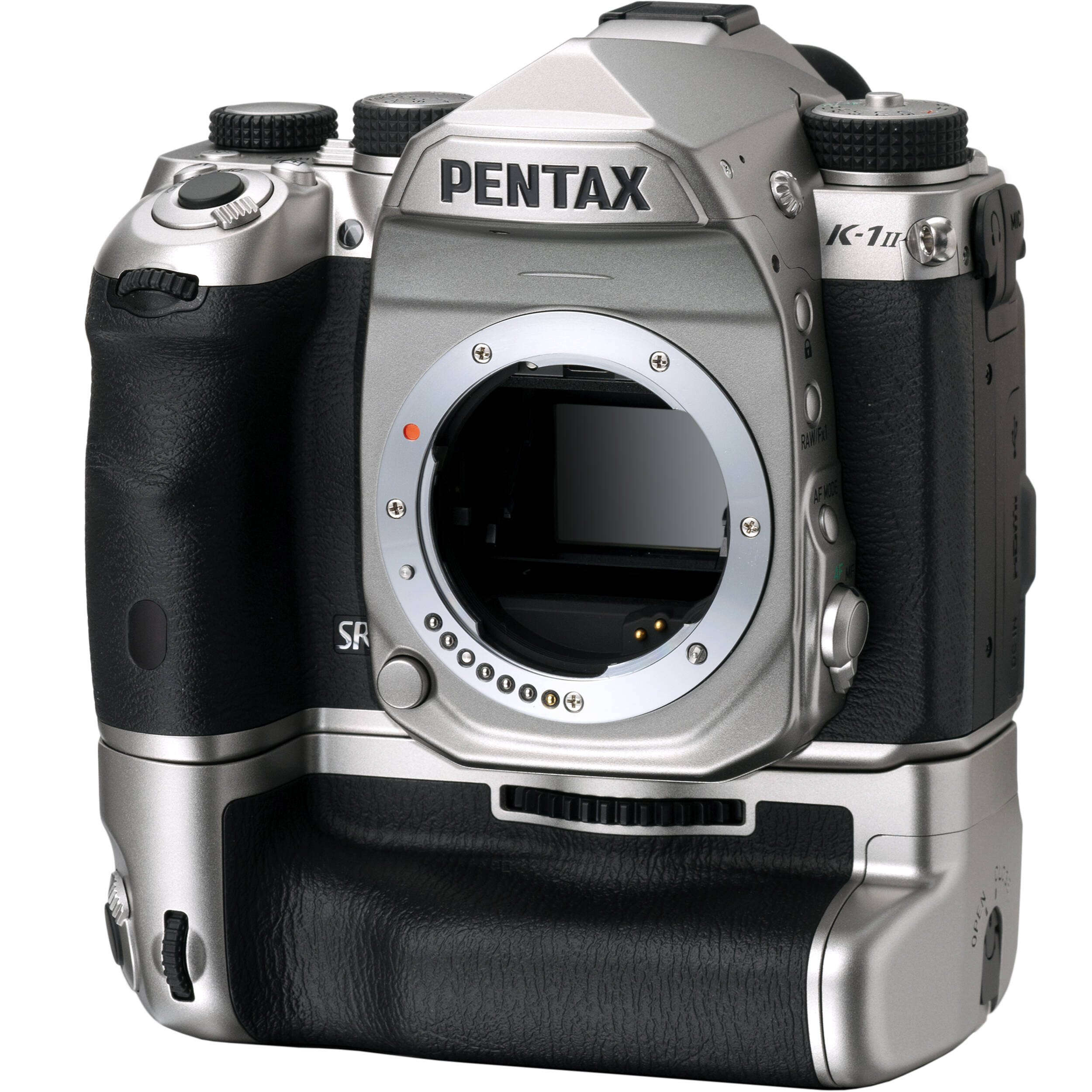 Pentax K 1 Mark Ii Dslr Camera Silver Edition B H Photo