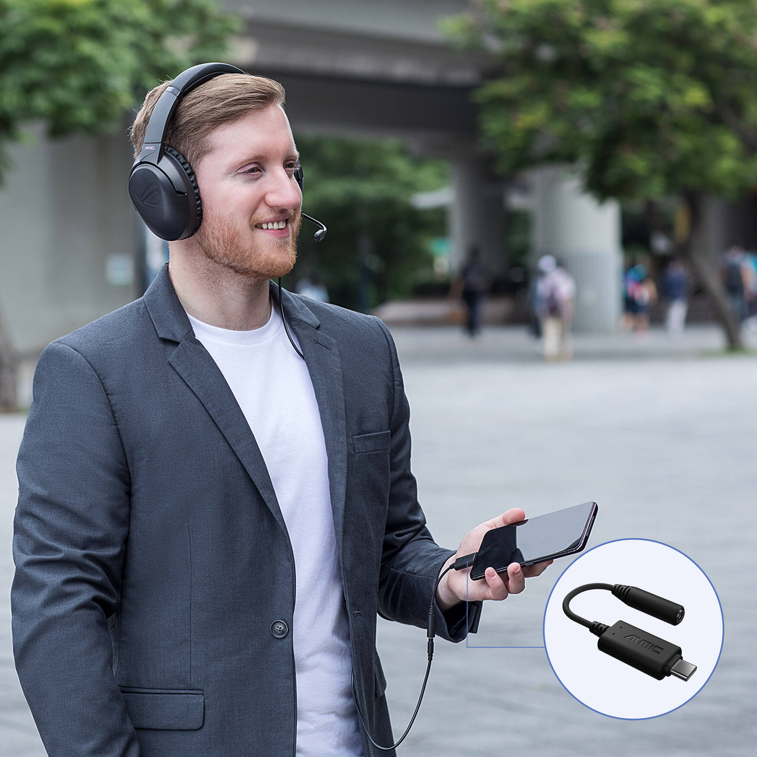 ai noise cancelling microphone