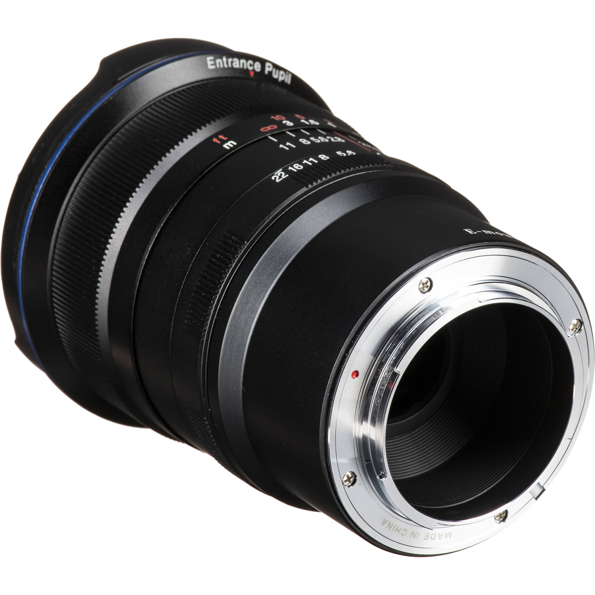 Venus Optics Laowa 12mm F 2 8 Zero D Lens For Sony E Ve1228sef