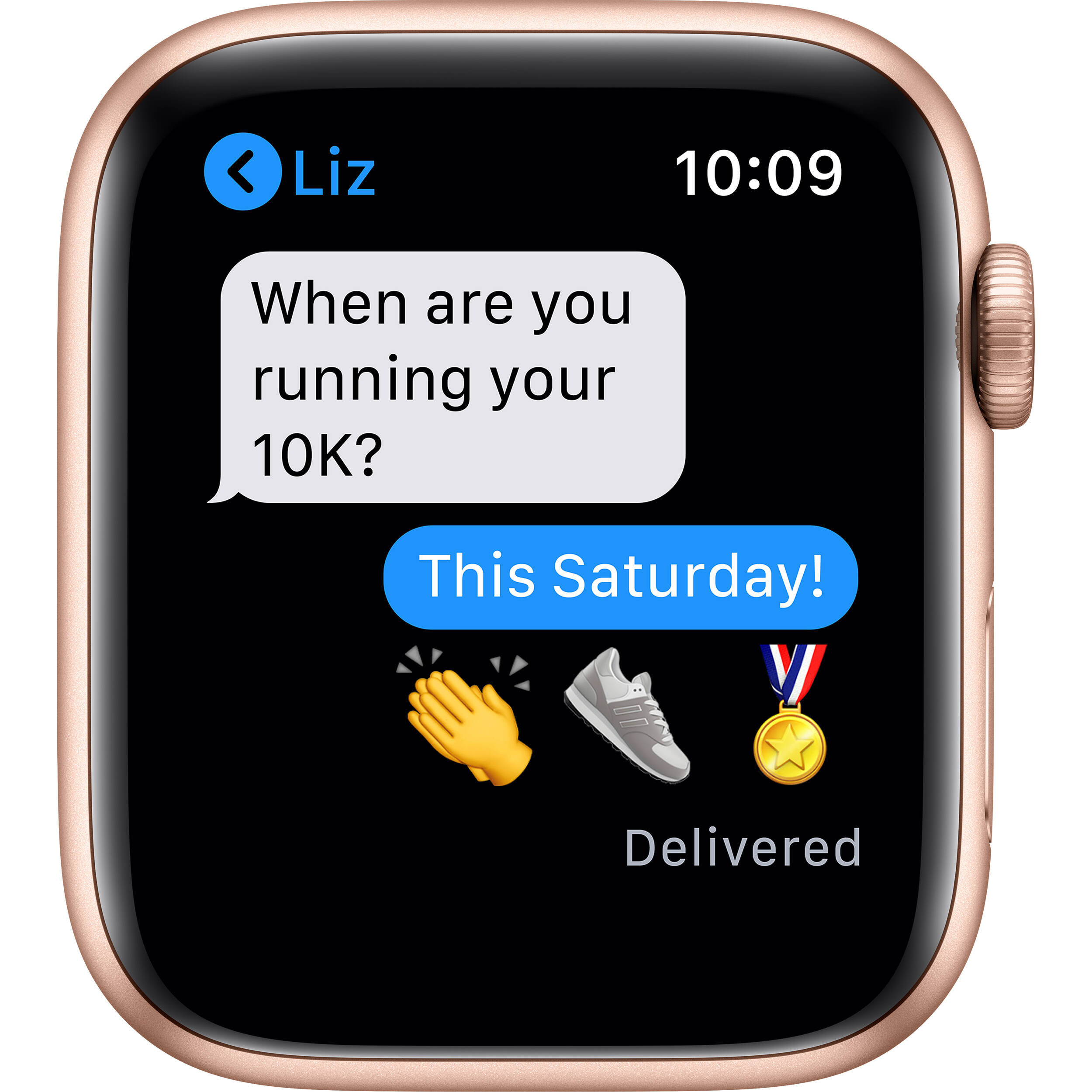 apple watch serie 6 pink