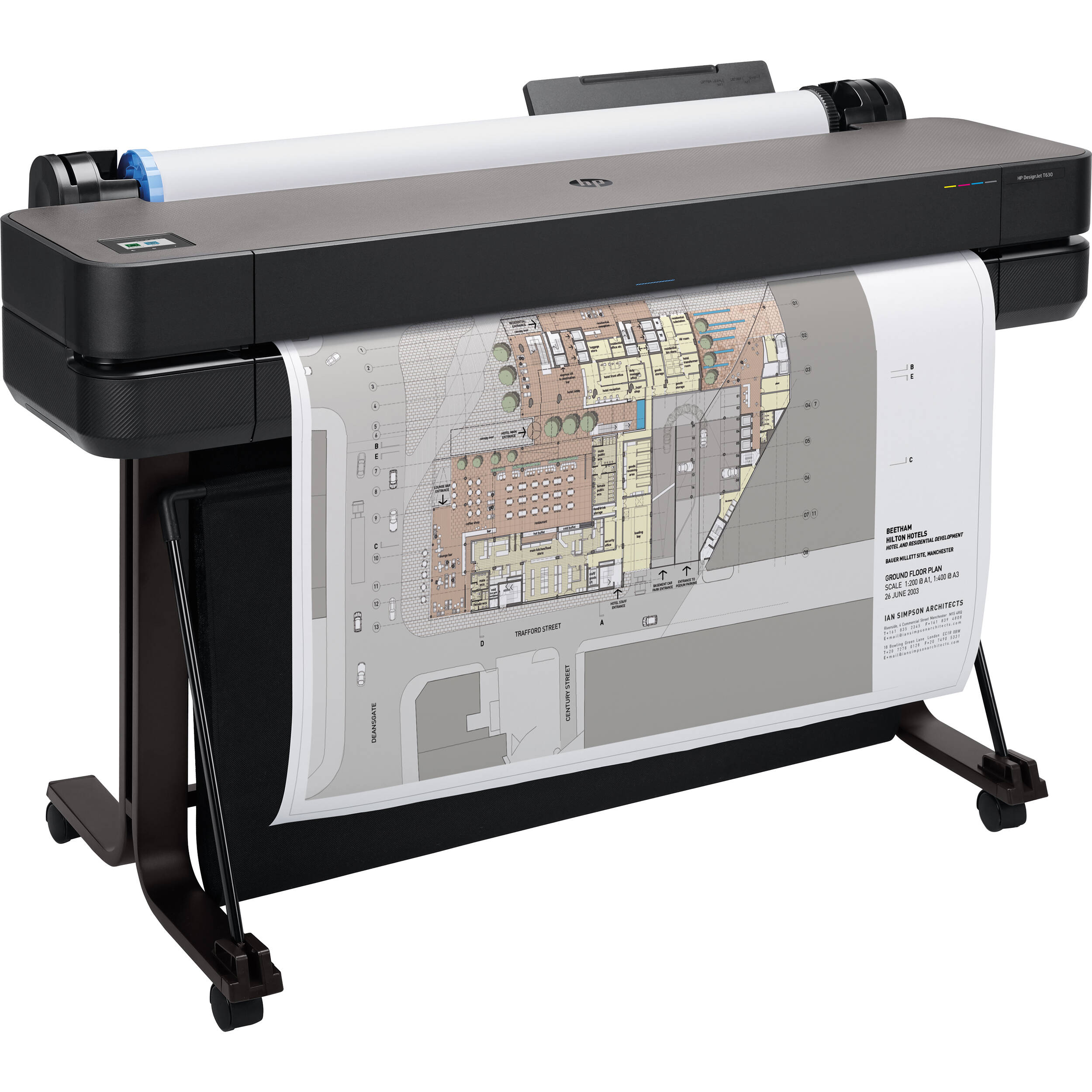 hp designjet 36 inch plotter