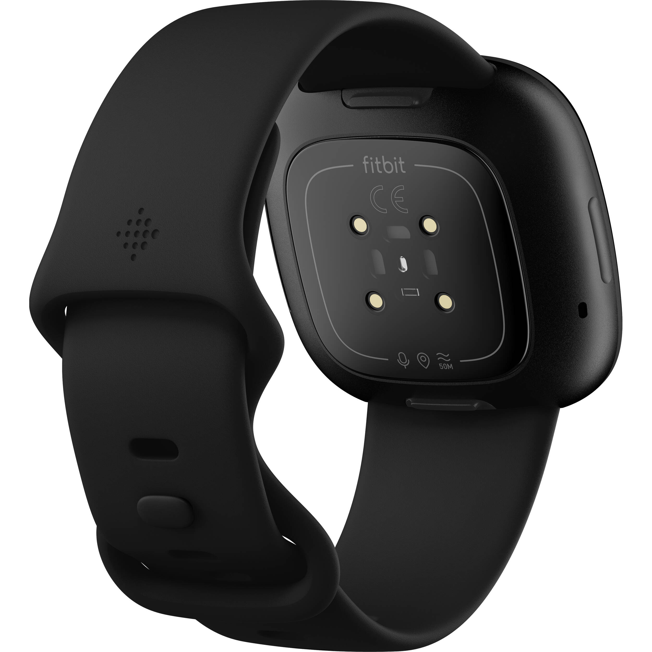 Fitbit Versa 3 GPS Smartwatch (Black 