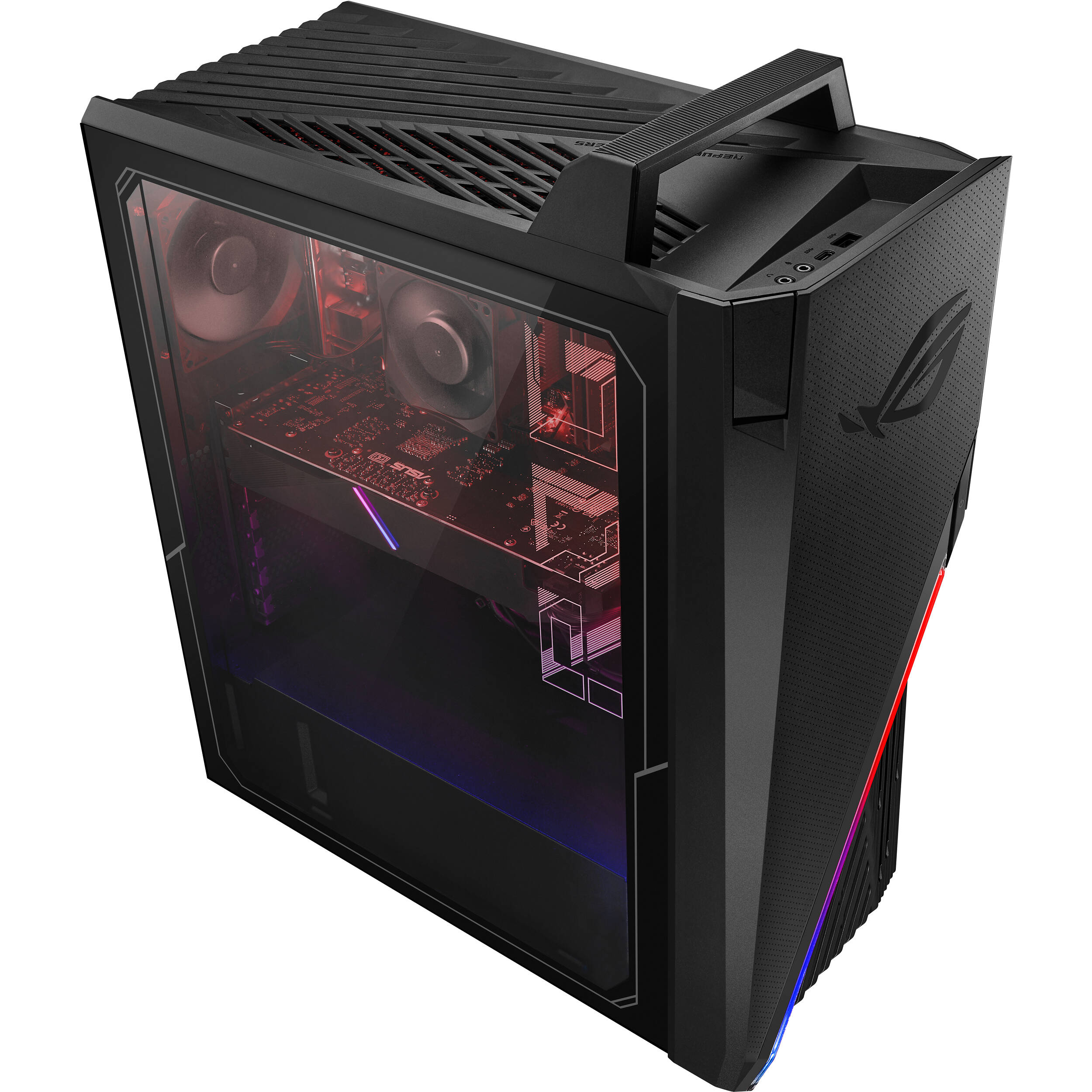 Ga15dh Bs762 512gb Pcie Ssd Rog Strix Ga15dh Gaming Desktop Pc Geforce Gtx 1660 Ti Wi Fi 5 16gb Ddr4 Ram Amd Ryzen 7 3700x Windows 10 Home Desktops Kolenik Towers